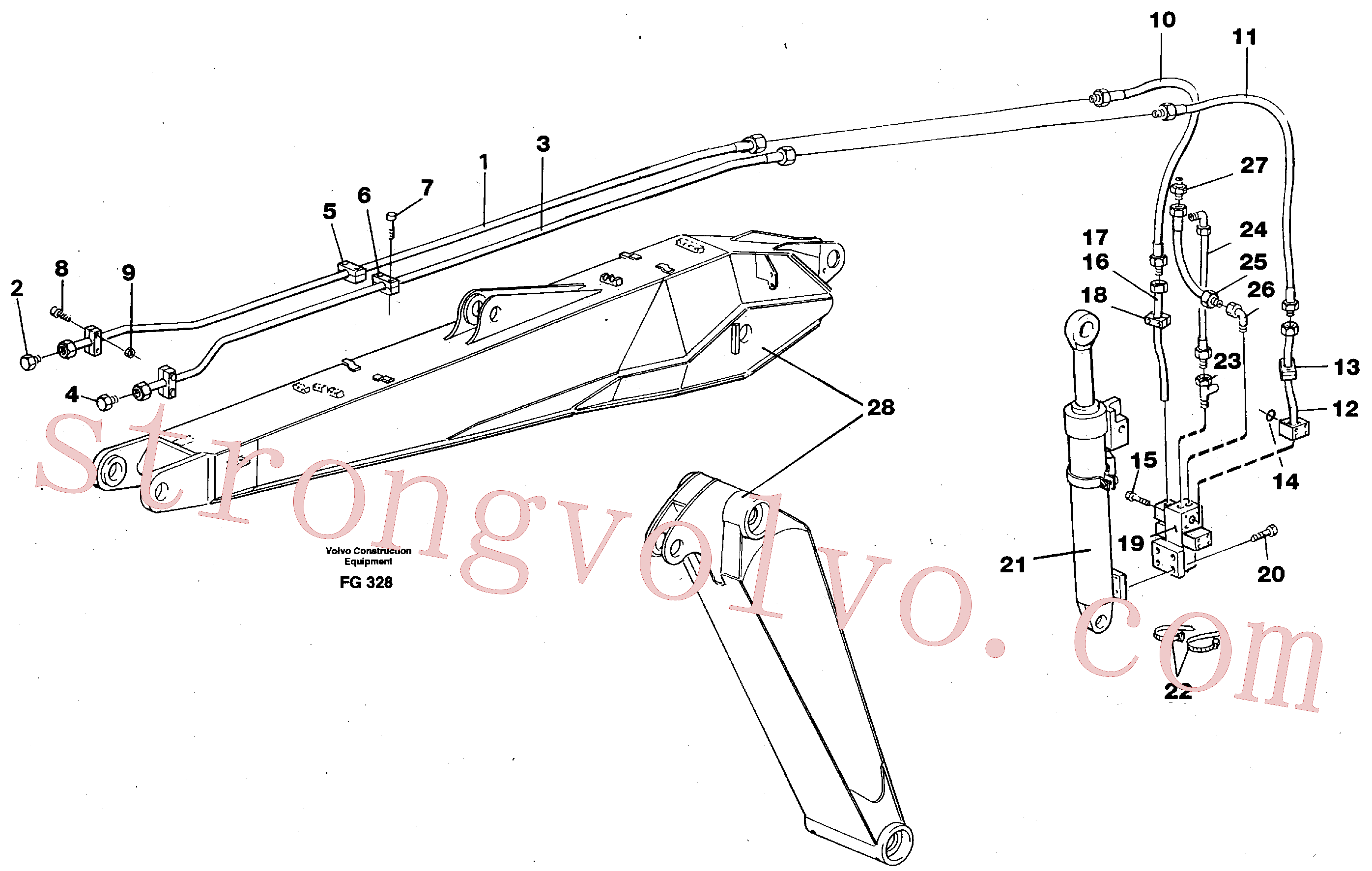 VOE14253008 Volvo(FG328 Montagem)