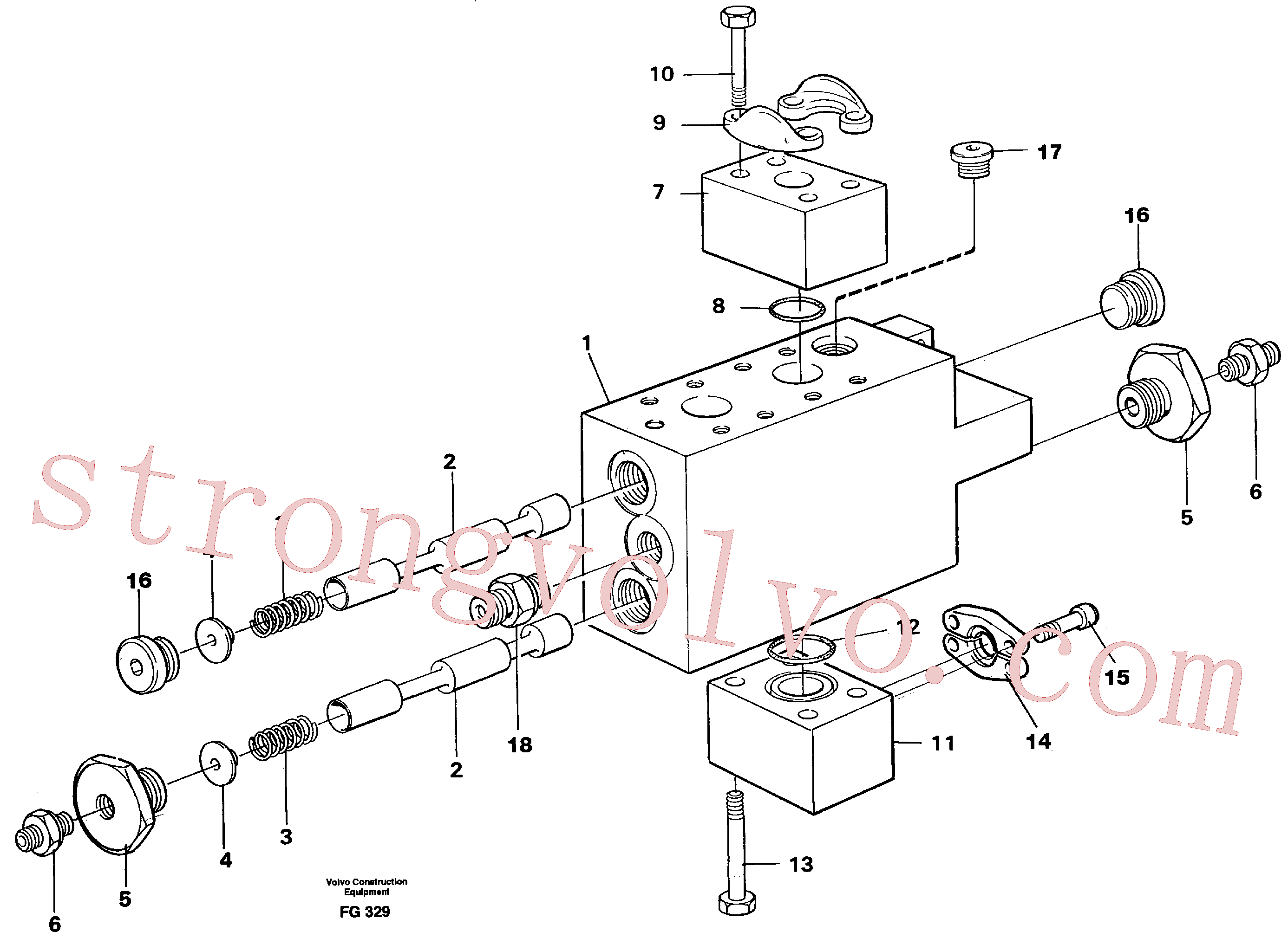 VOE14257551 Volvo(FG329 Montagem)