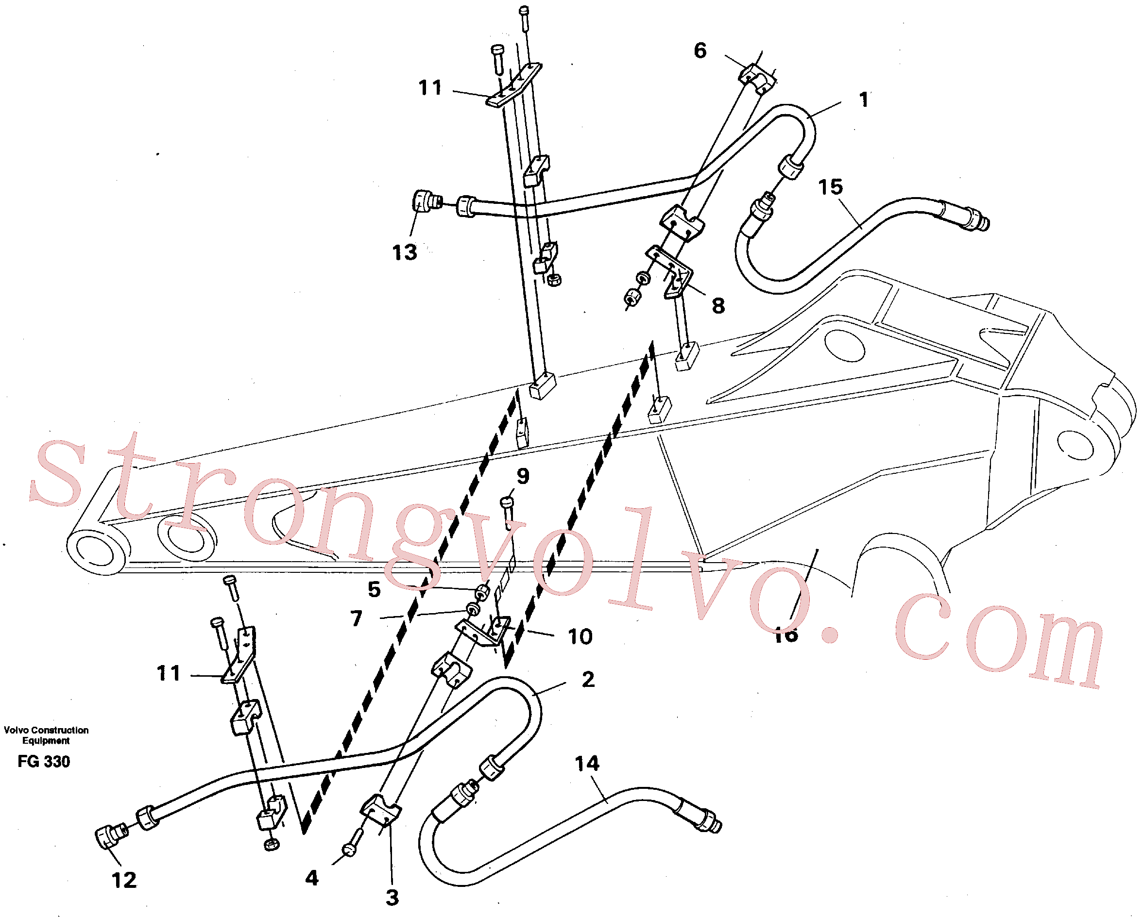 VOE14251596 Volvo(FG330 Montagem)