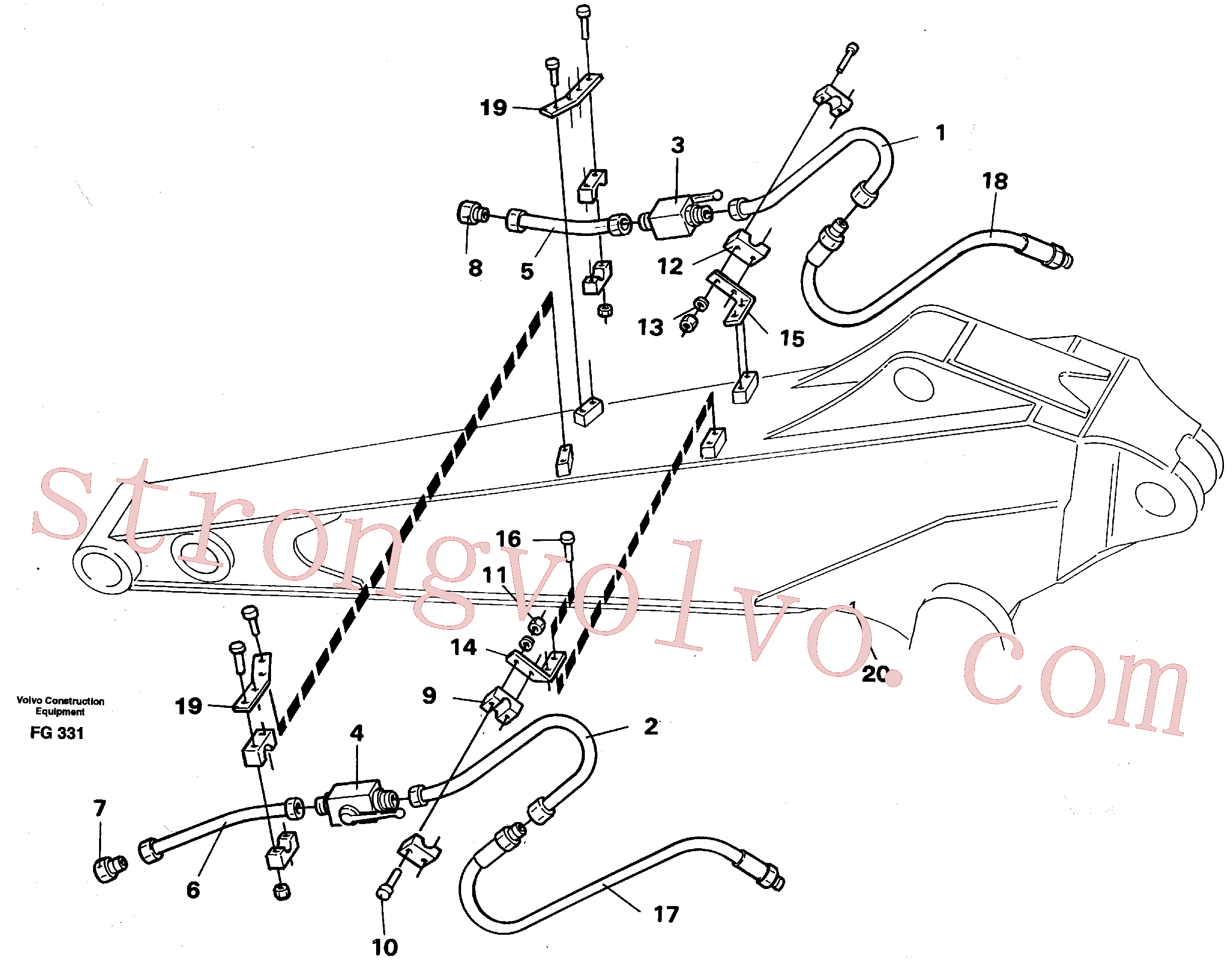 VOE14262398 Volvo(FG331 Montagem)