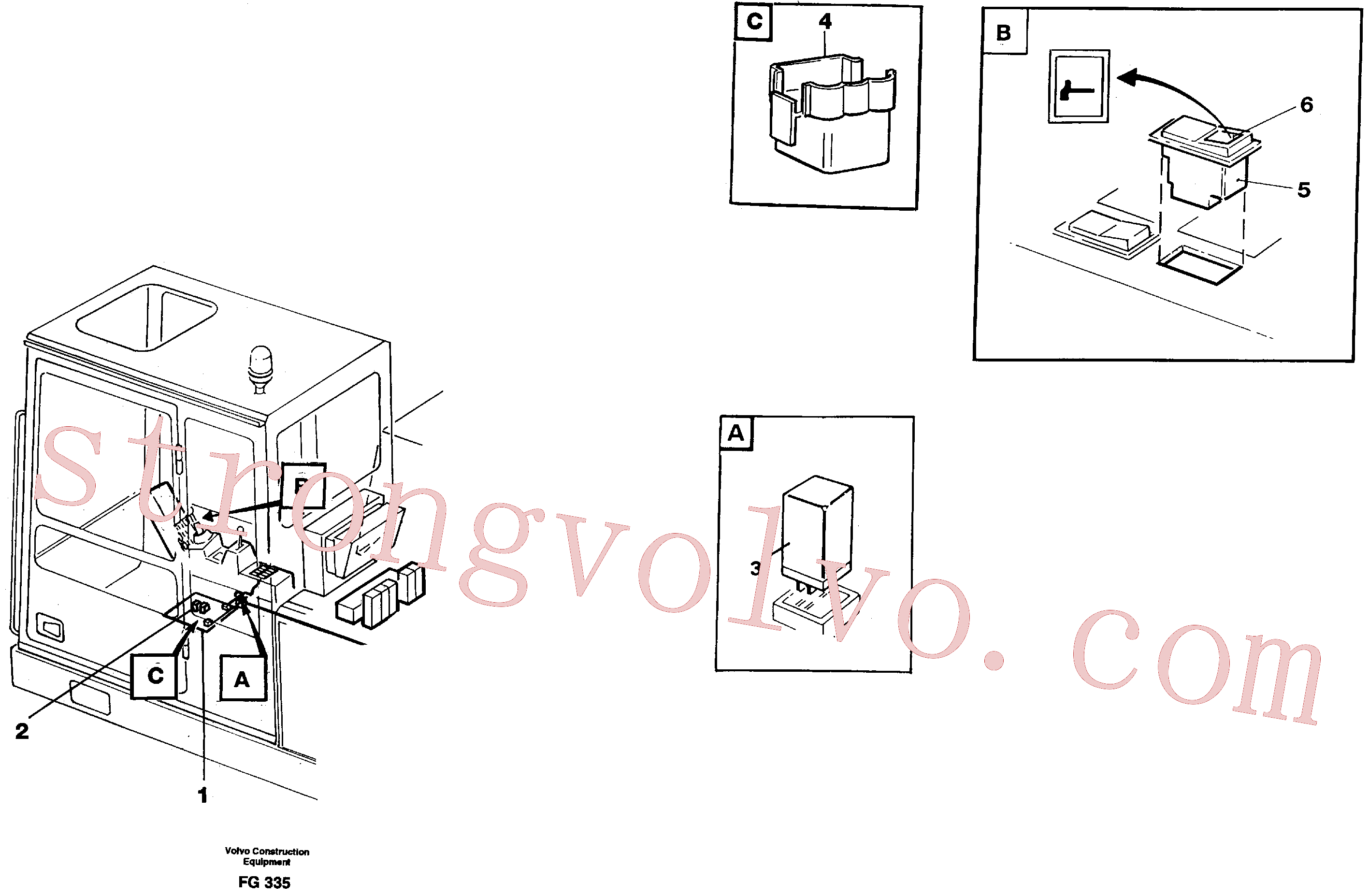 VOE954446 Volvo(FG335 Montagem)