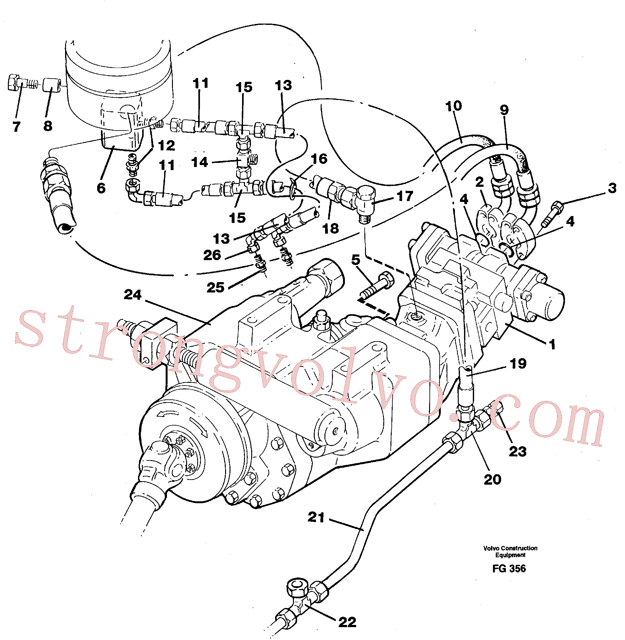 VOE14236384 Volvo(FG356 Montagem)