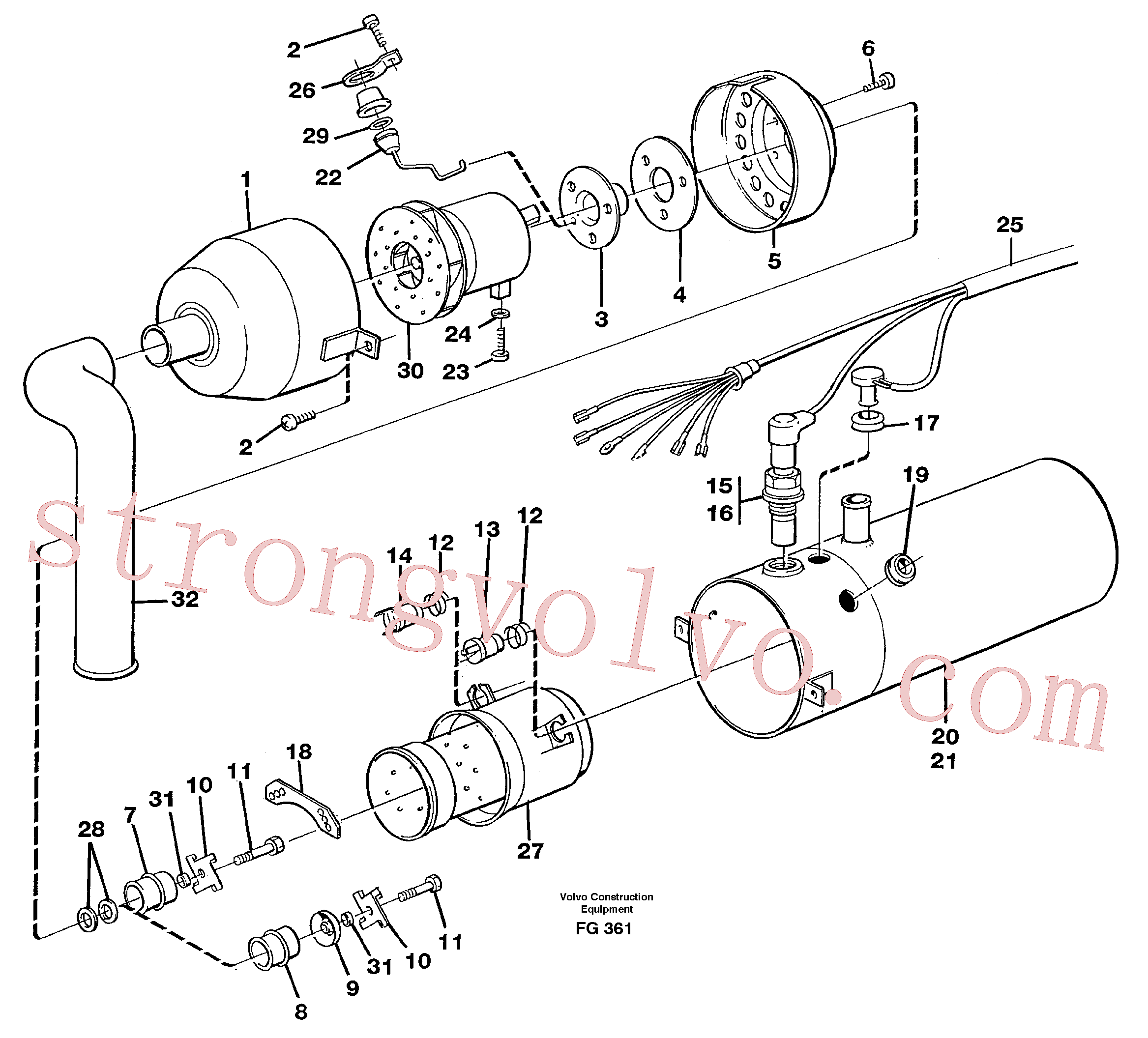 VOE942603 Volvo(FG361 Montagem)