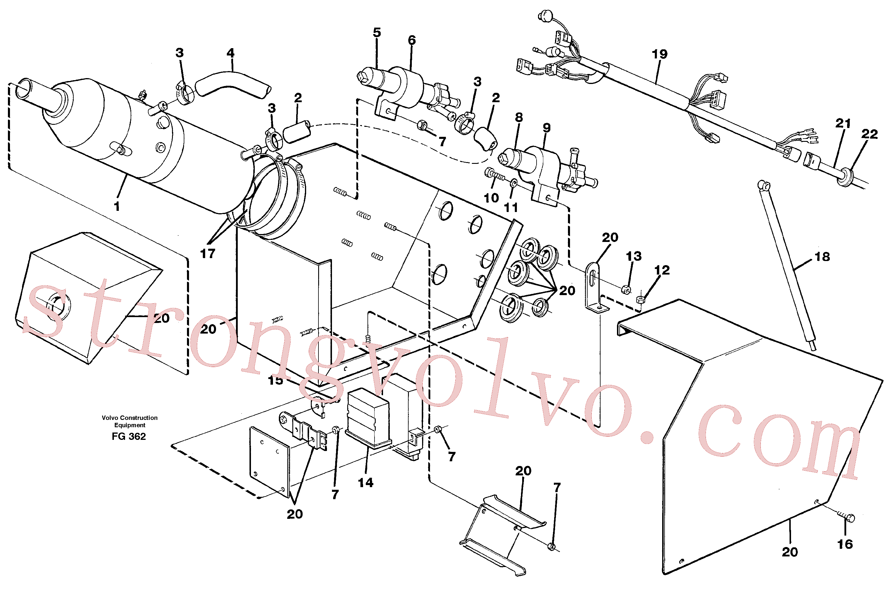 VOE956059 Volvo(FG362 Montagem)