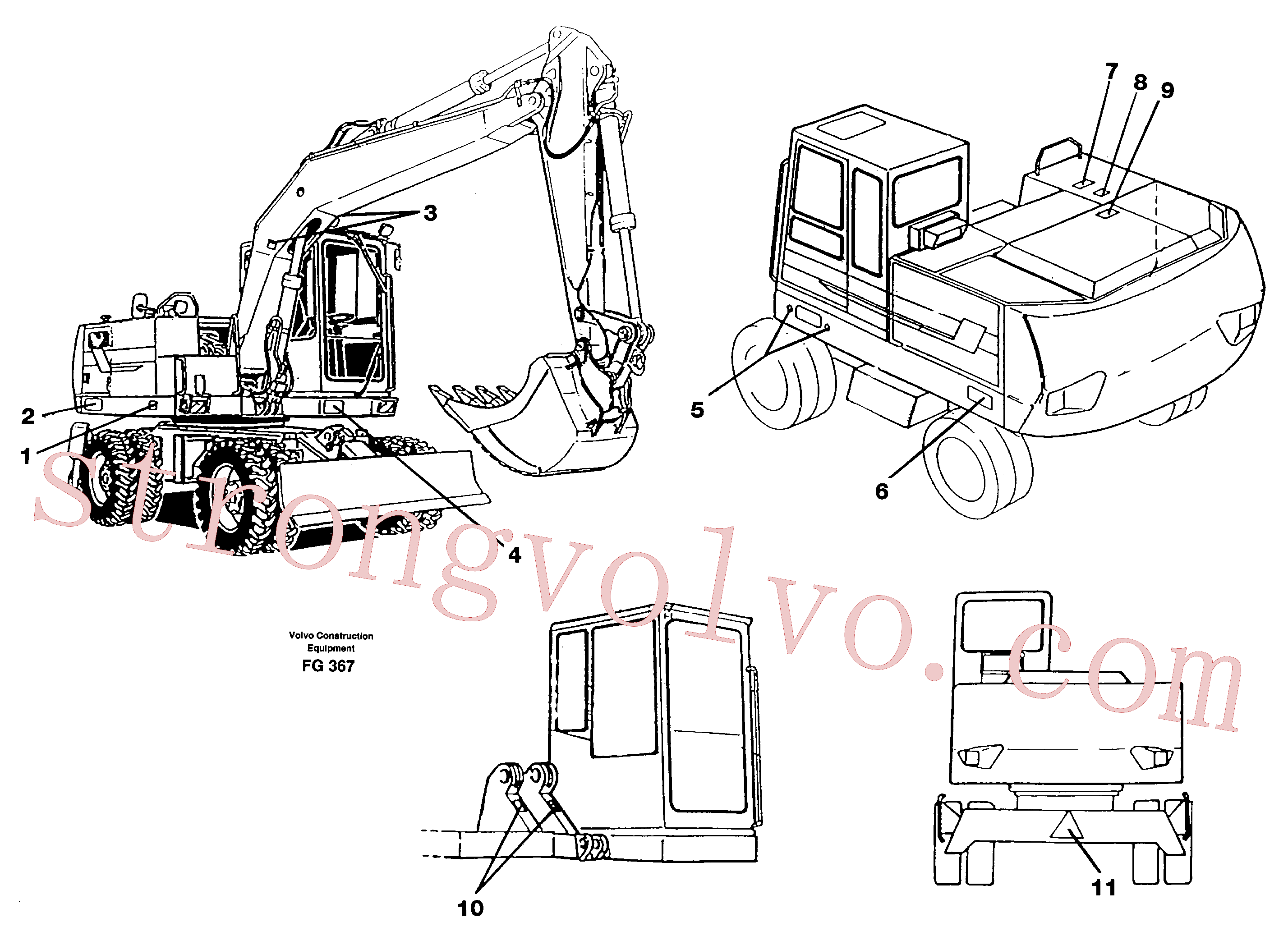 VOE14252315 Volvo(FG367 Montagem)