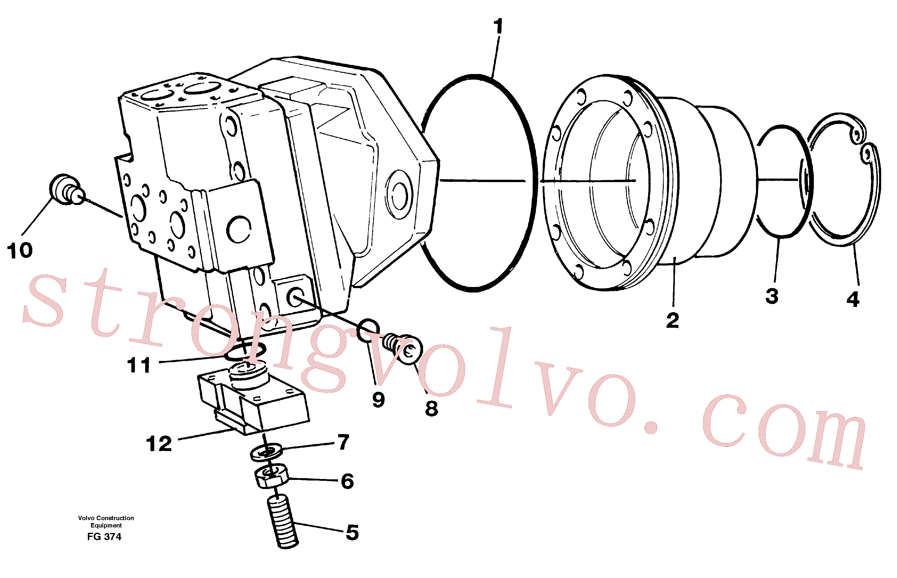 VOE11702789 Volvo(FG374 Montagem)