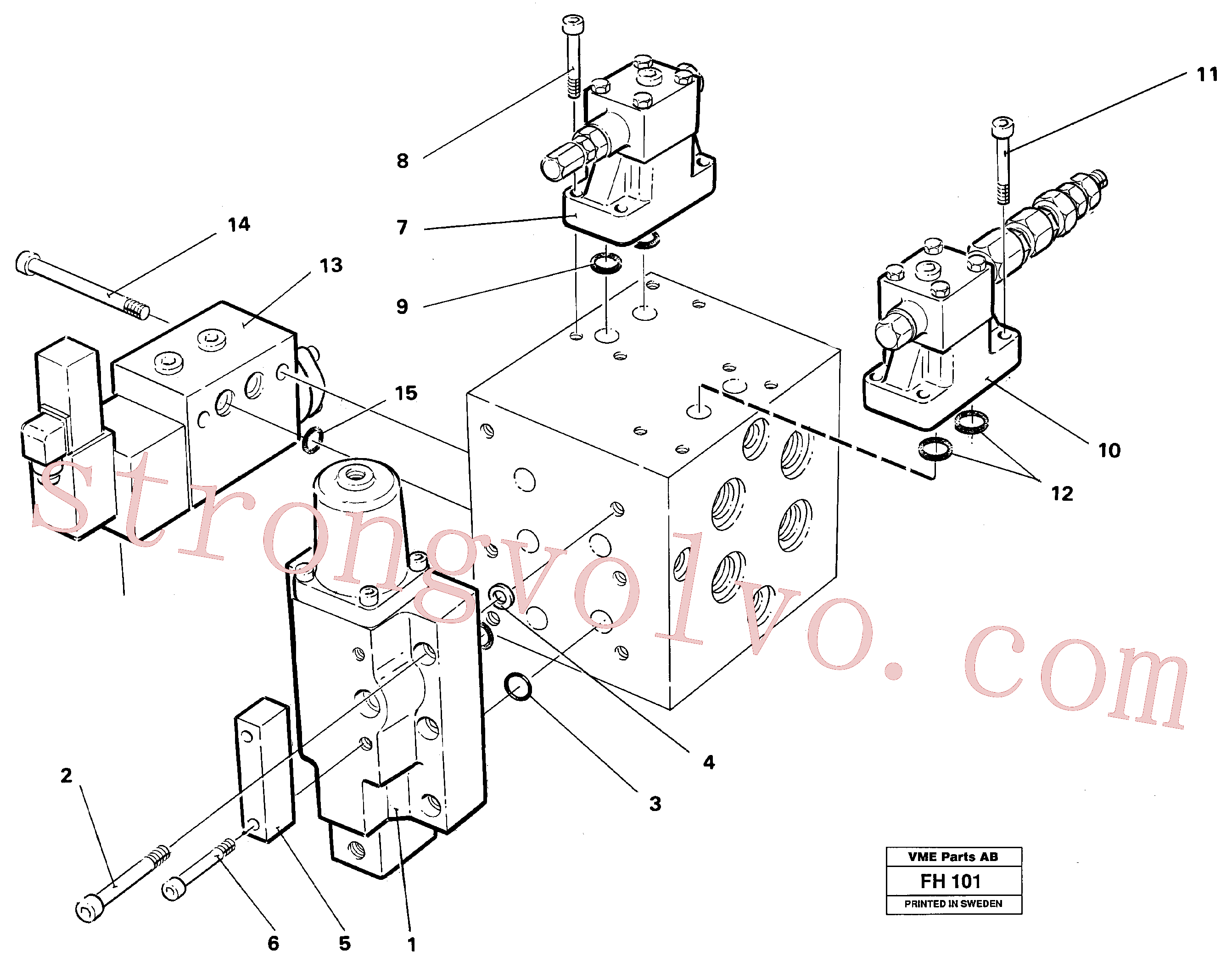 VOE959261 Volvo(FH101 Montagem)