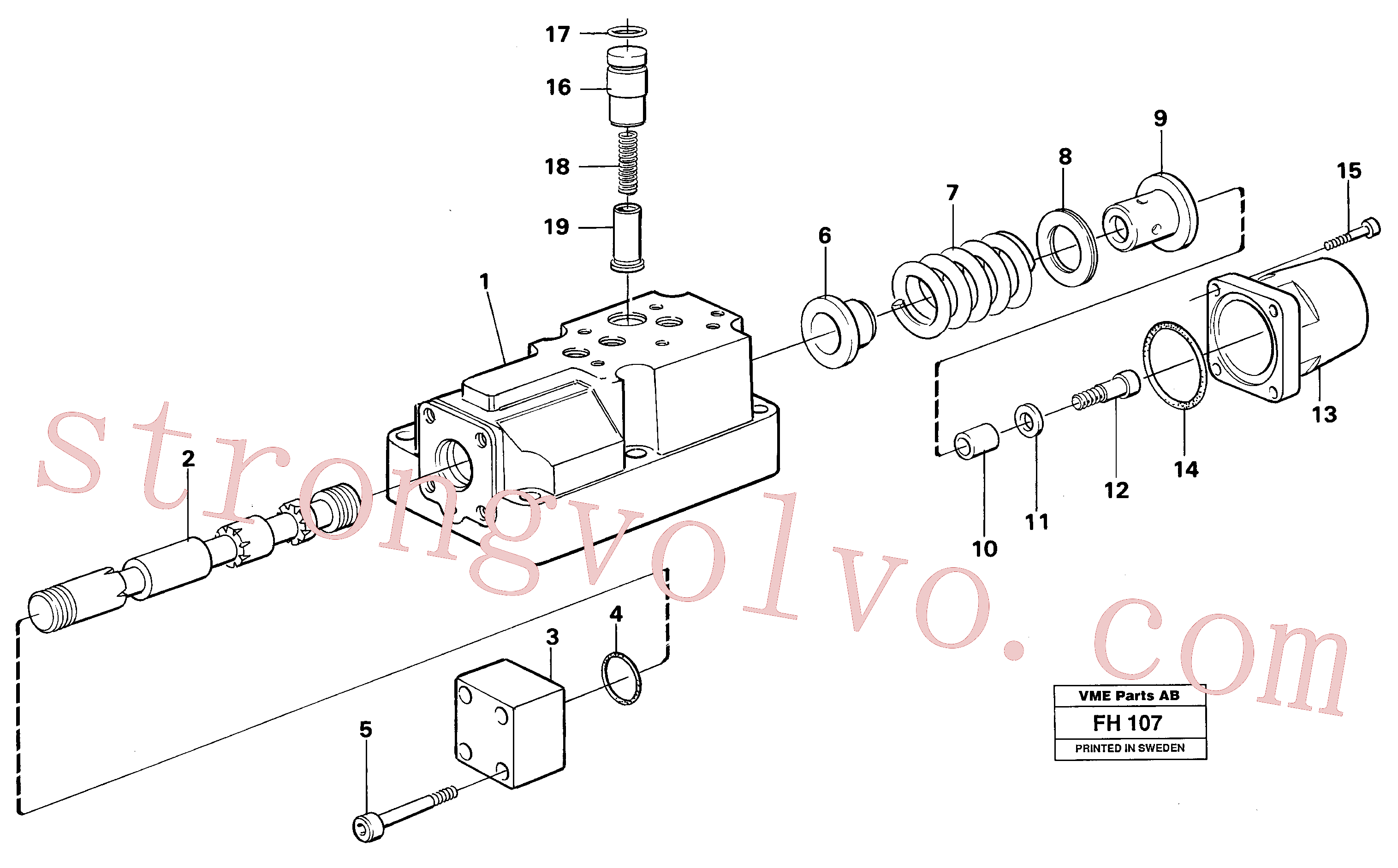 VOE14040428 Volvo(FH107 Montagem)