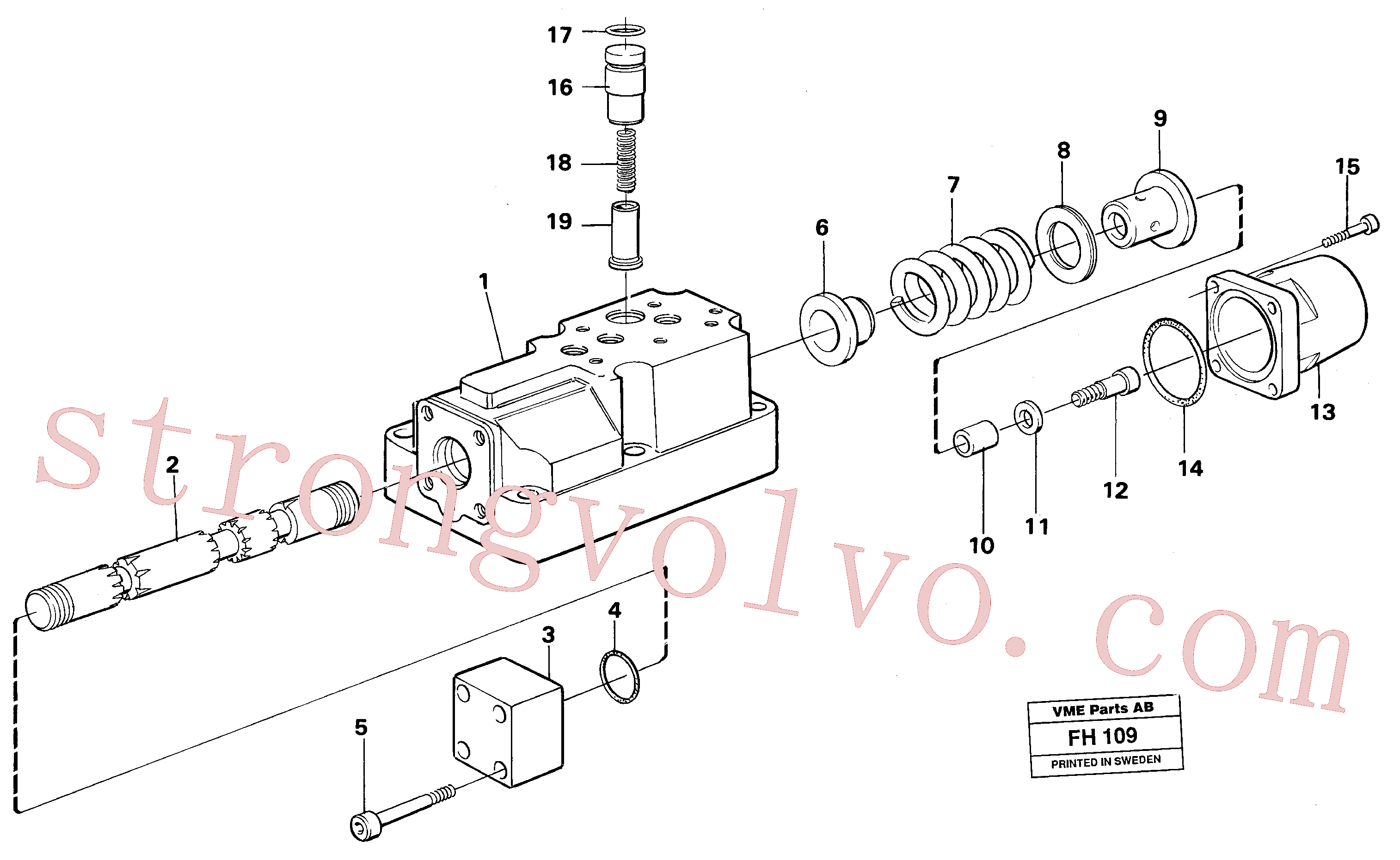 VOE14246561 Volvo(FH109 Montagem)