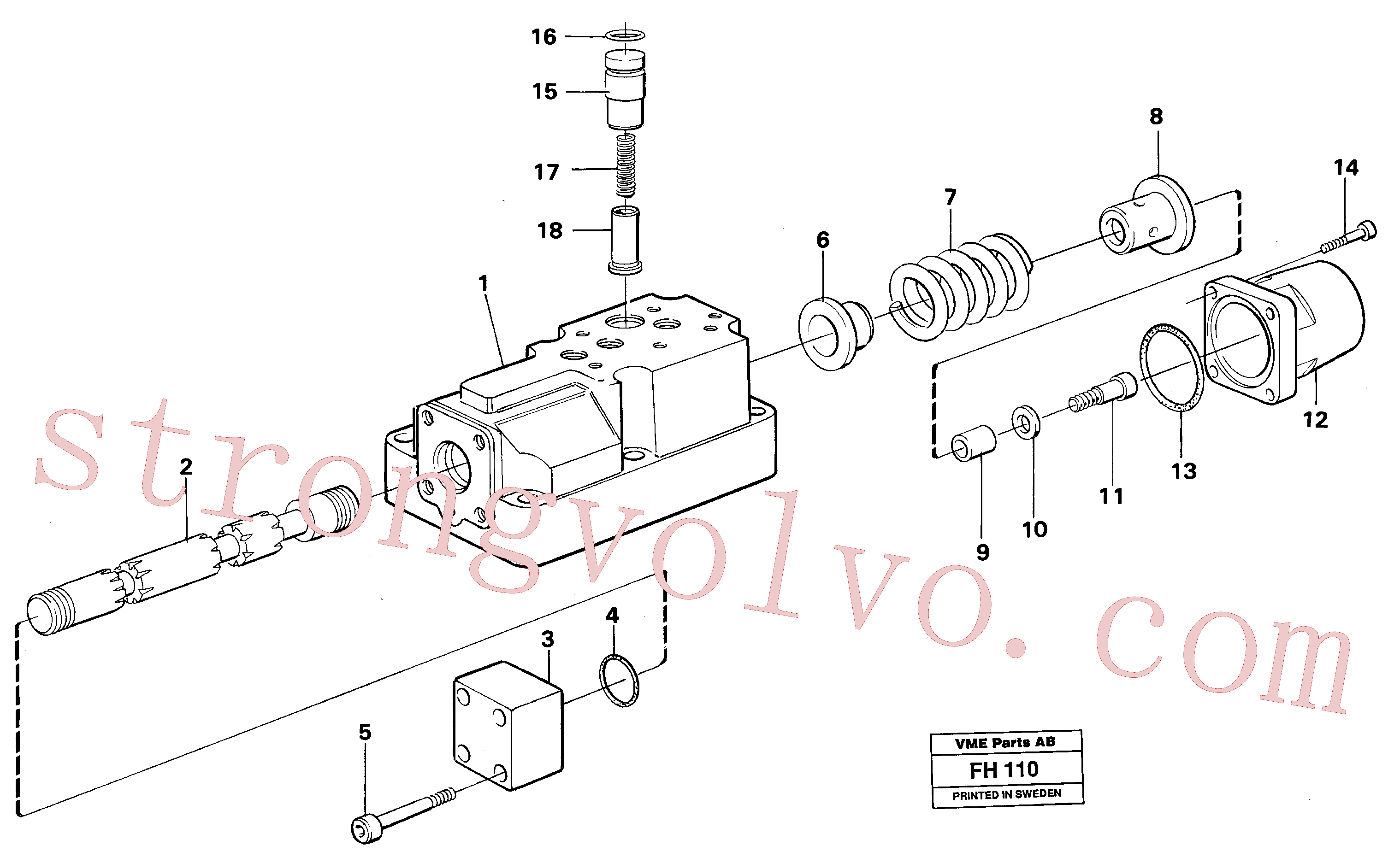 VOE14040428 Volvo(FH110 Montagem)