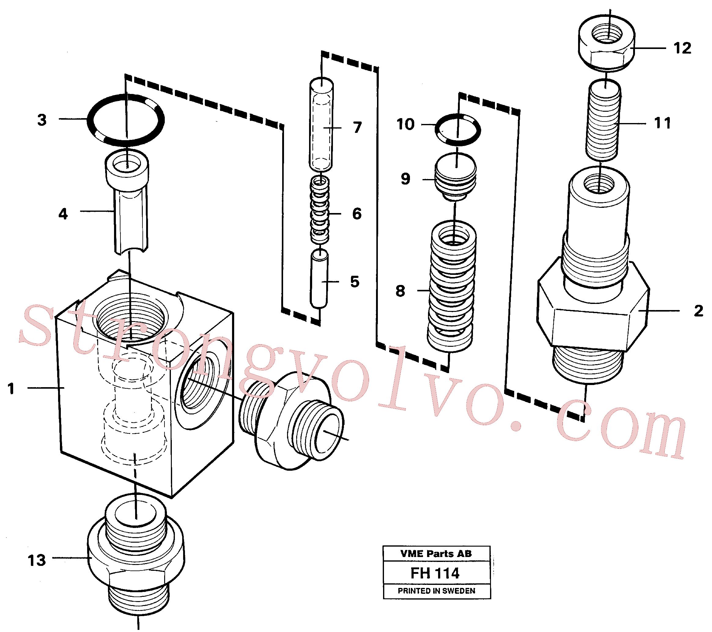 VOE14042868 Volvo(FH114 Montagem)