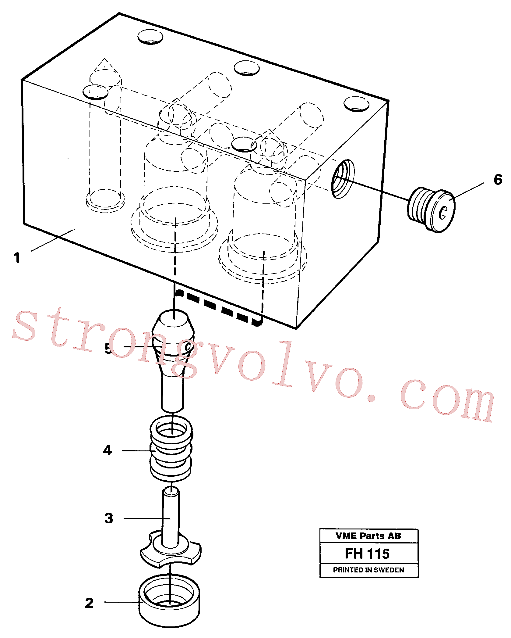 VOE14265645 Volvo(FH115 Montagem)
