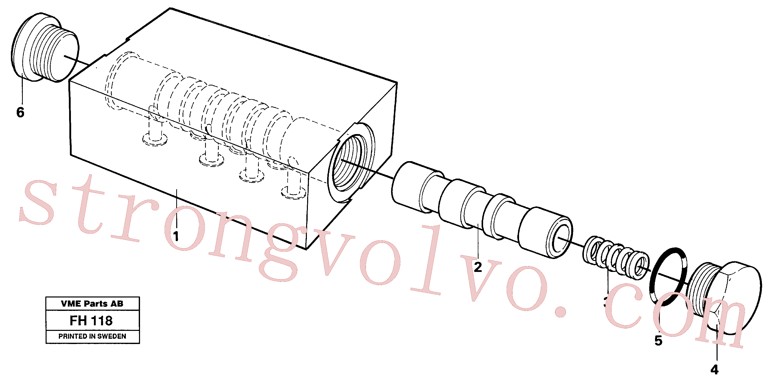 VOE14258623 Volvo(FH118 Montagem)