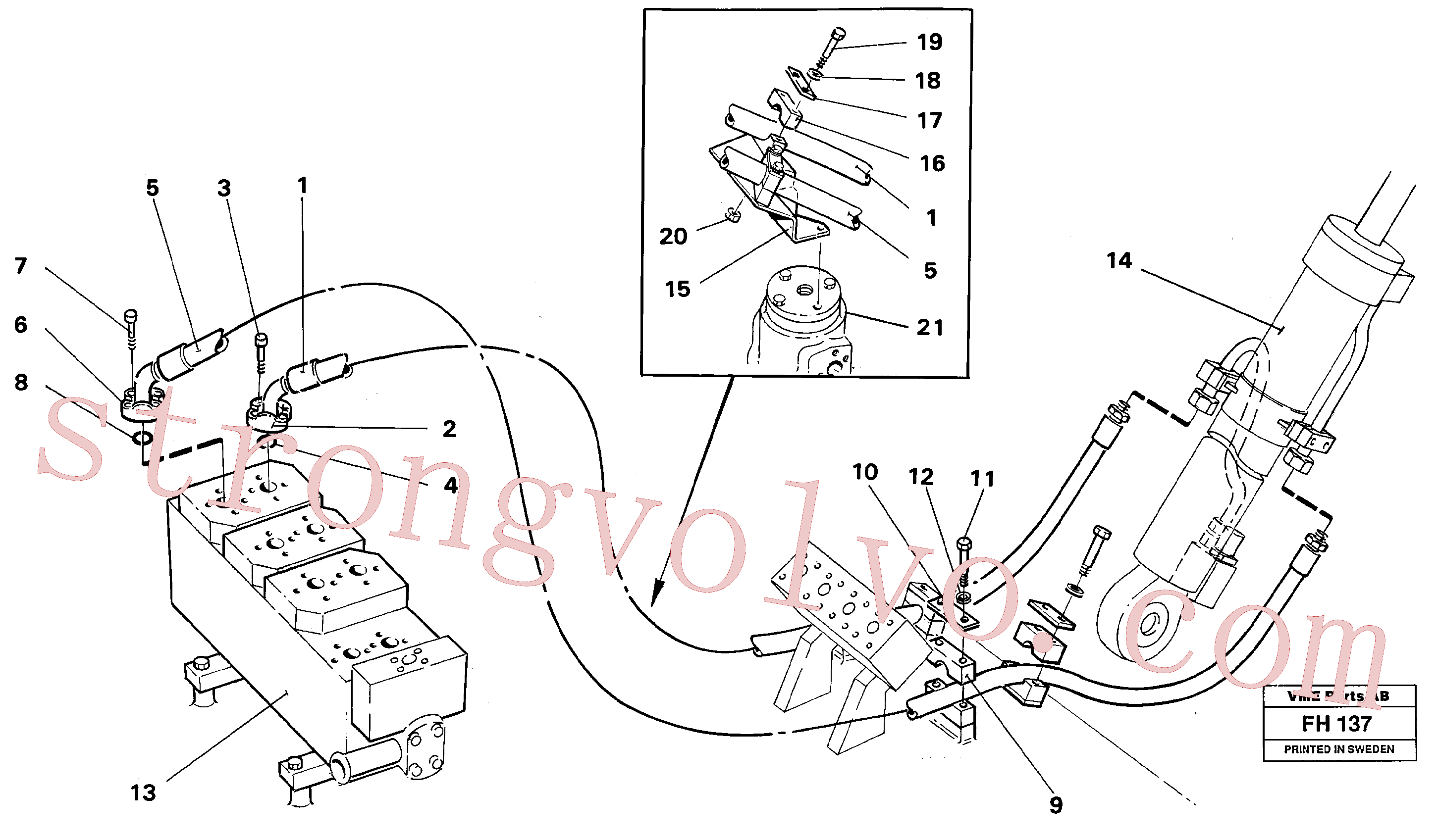 VOE14233008 Volvo(FH137 Montagem)