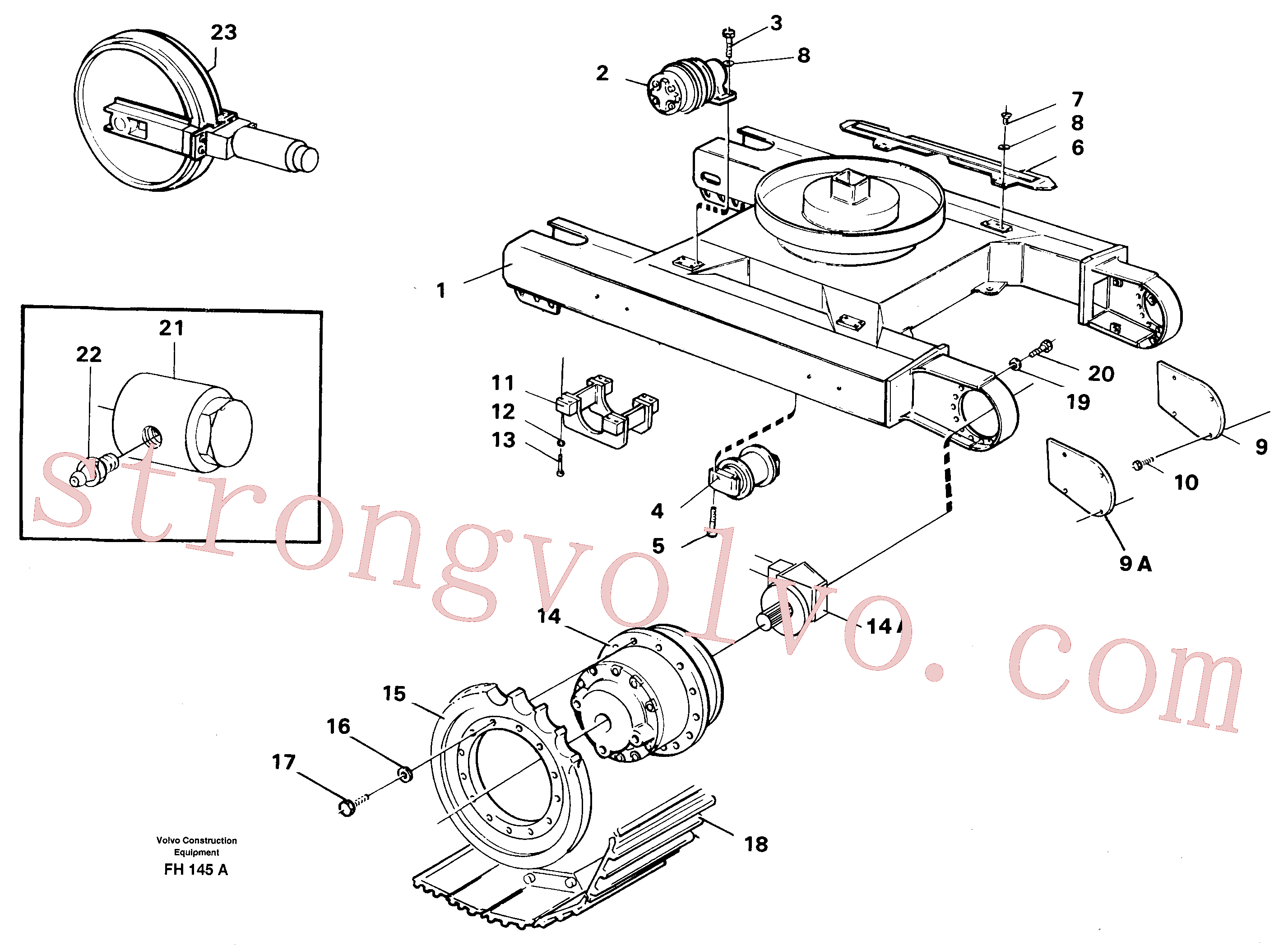 VOE14265276 Volvo(FH145A Montagem)
