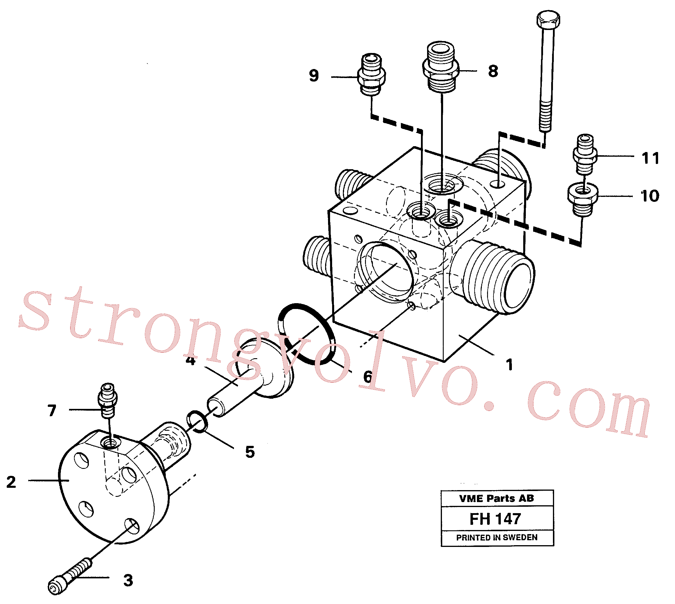 VOE14254458 Volvo(FH147 Montagem)
