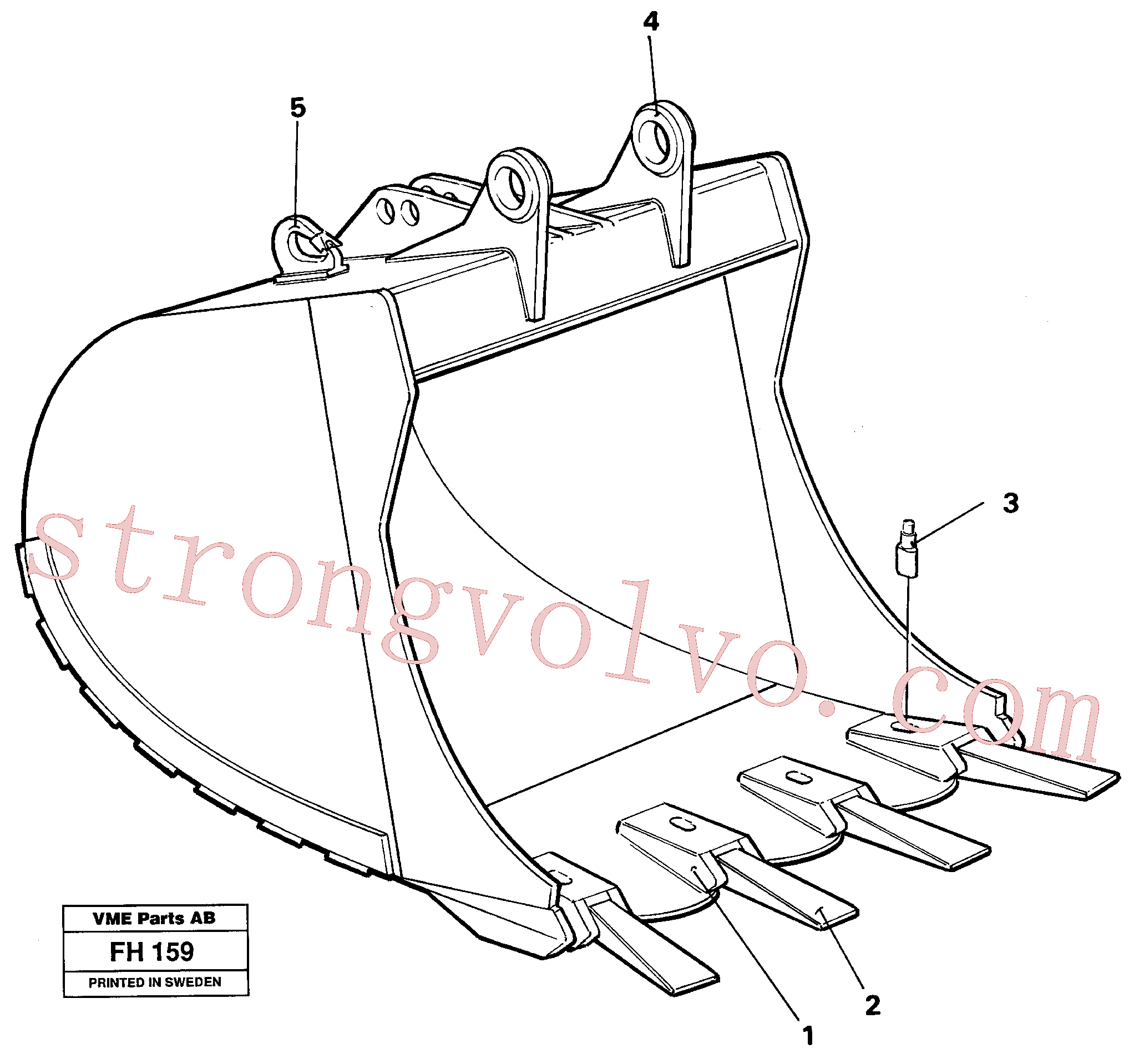 VOE14239729 Volvo(FH159 Montagem)