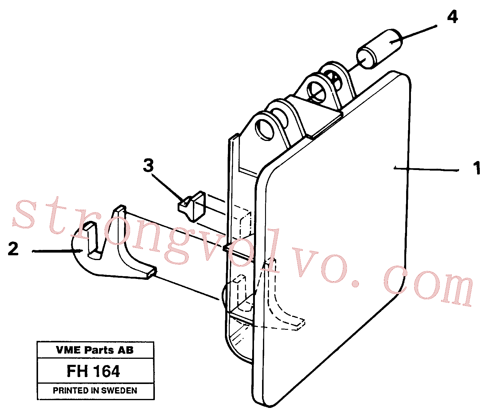 VOE14092852 Volvo(FH164 Montagem)