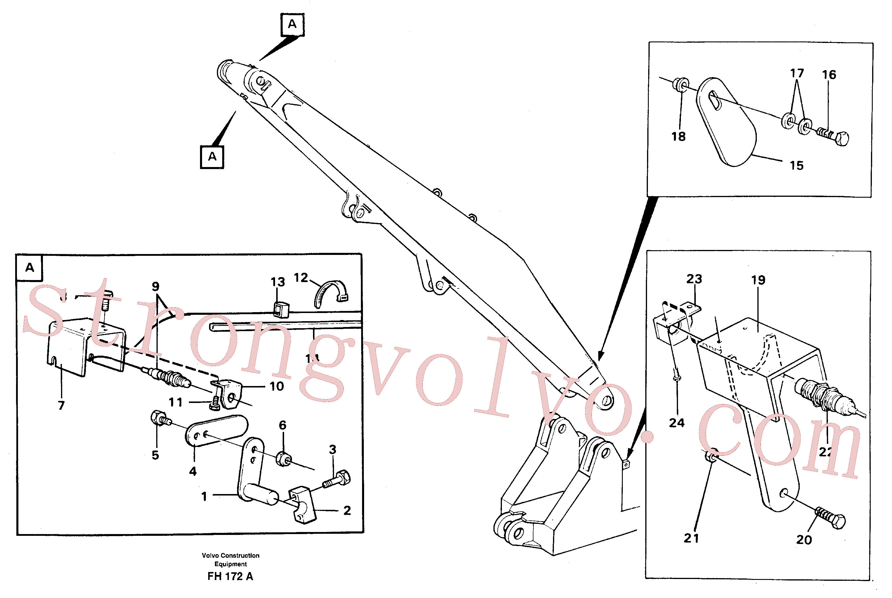 VOE14239068 Volvo(FH172A Montagem)
