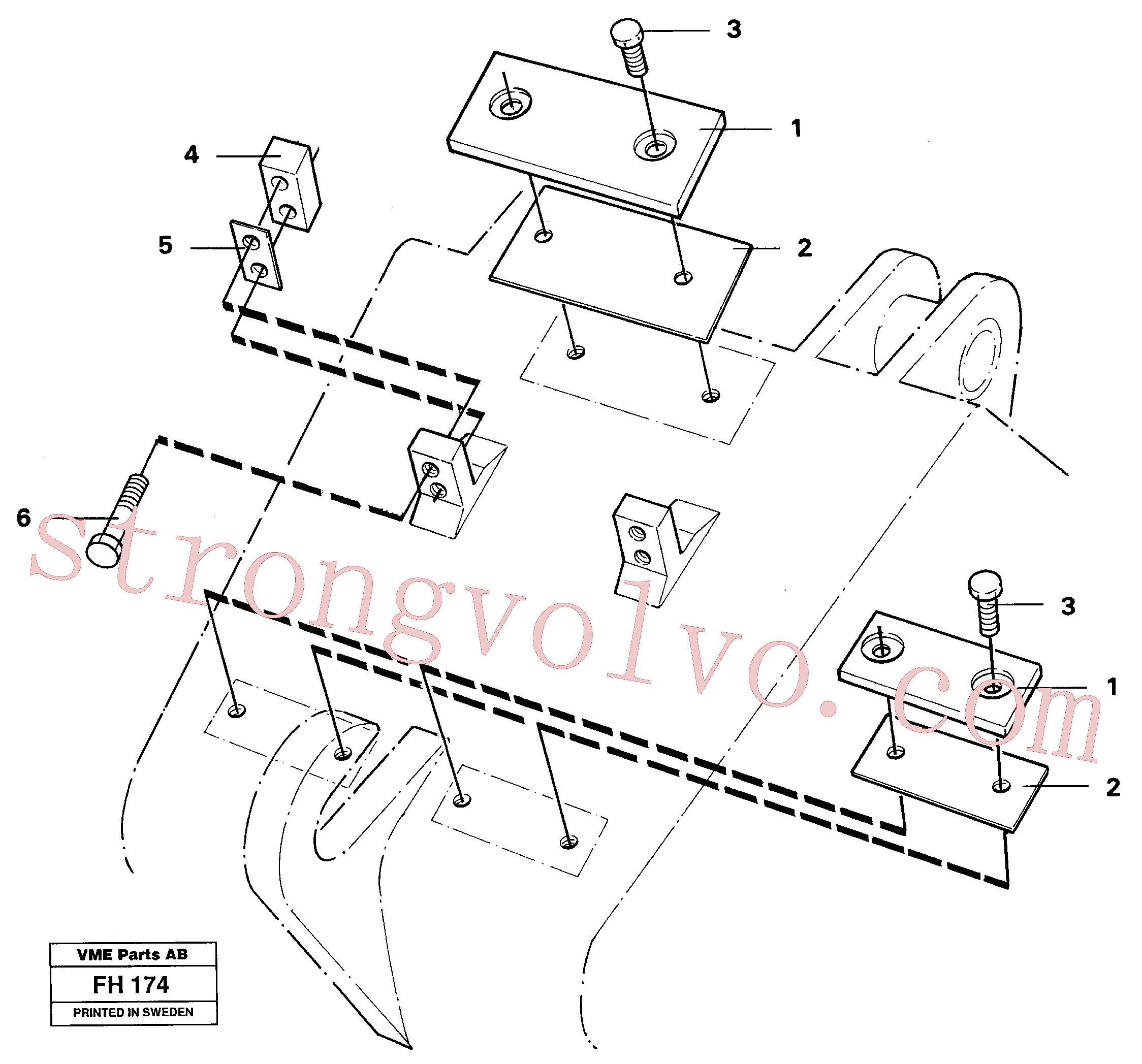 VOE14232932 Volvo(FH174 Montagem)