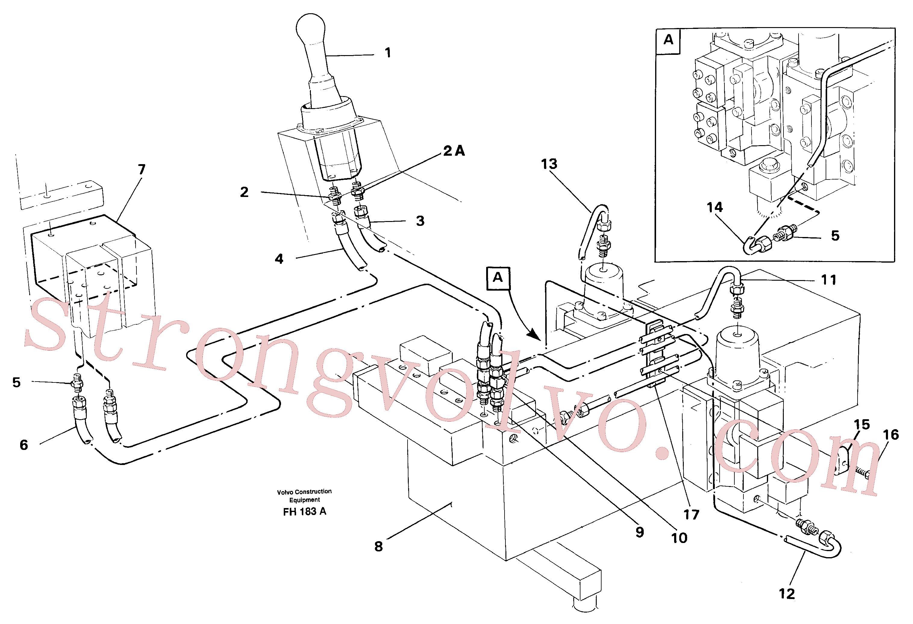 VOE14259606 Volvo(FH183A Montagem)