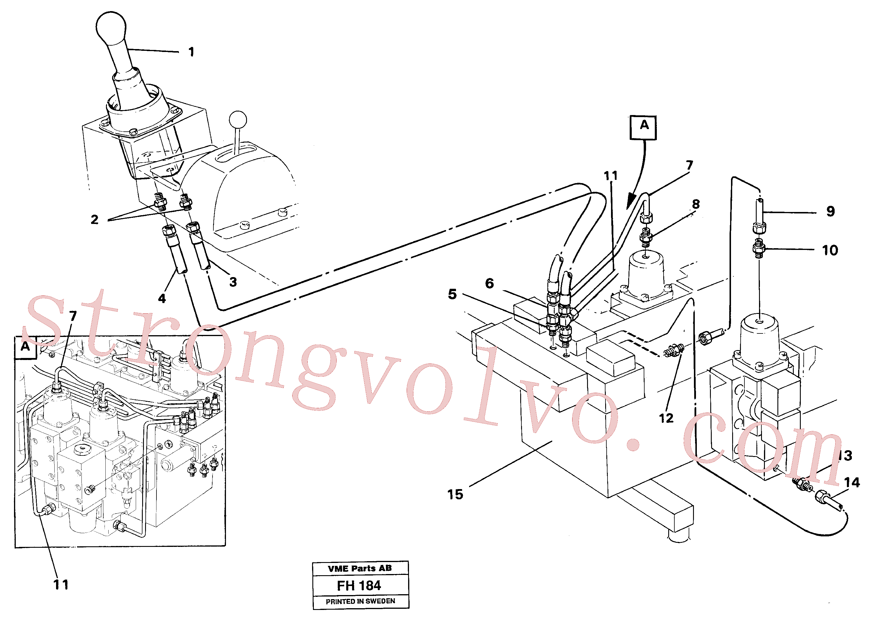 VOE14246654 Volvo(FH184 Montagem)