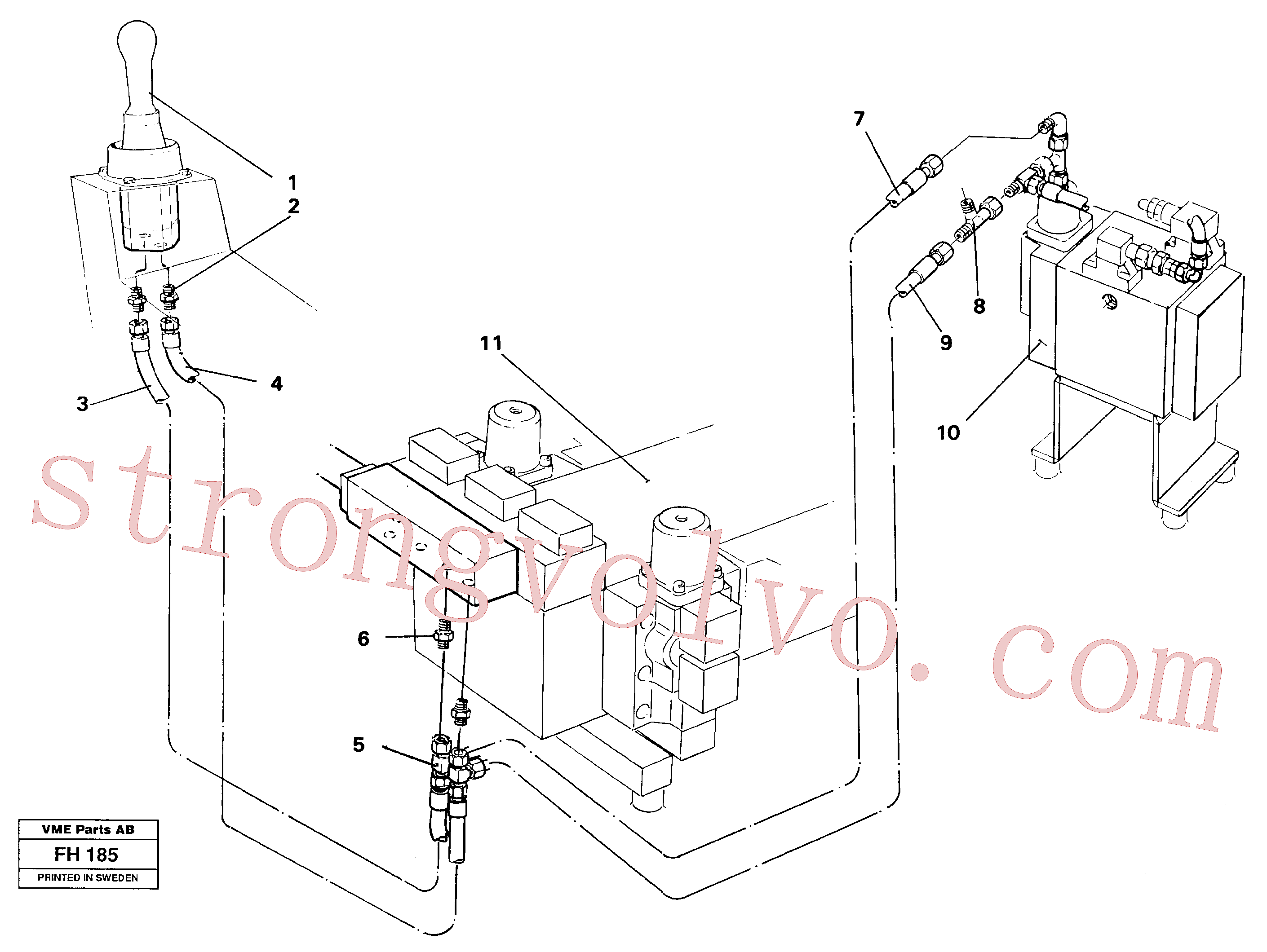 VOE14237330 Volvo(FH185 Montagem)