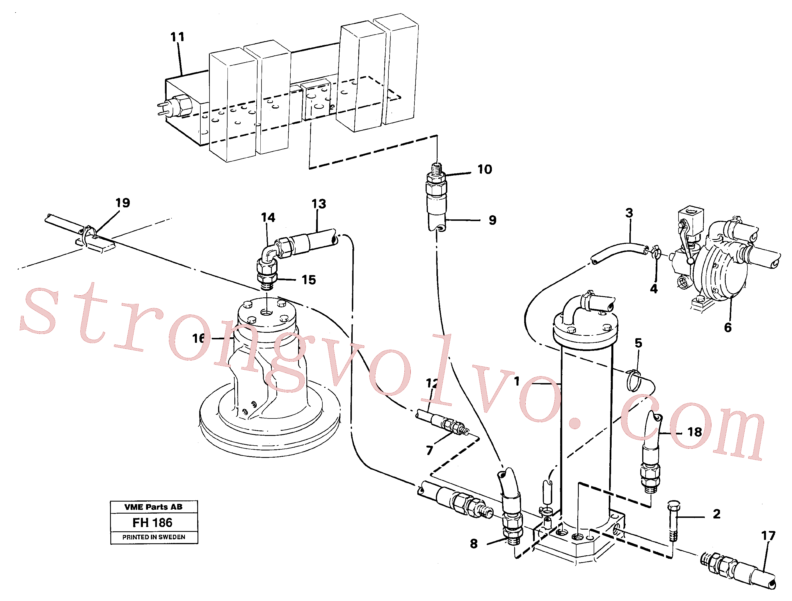 VOE14041980 Volvo(FH186 Montagem)