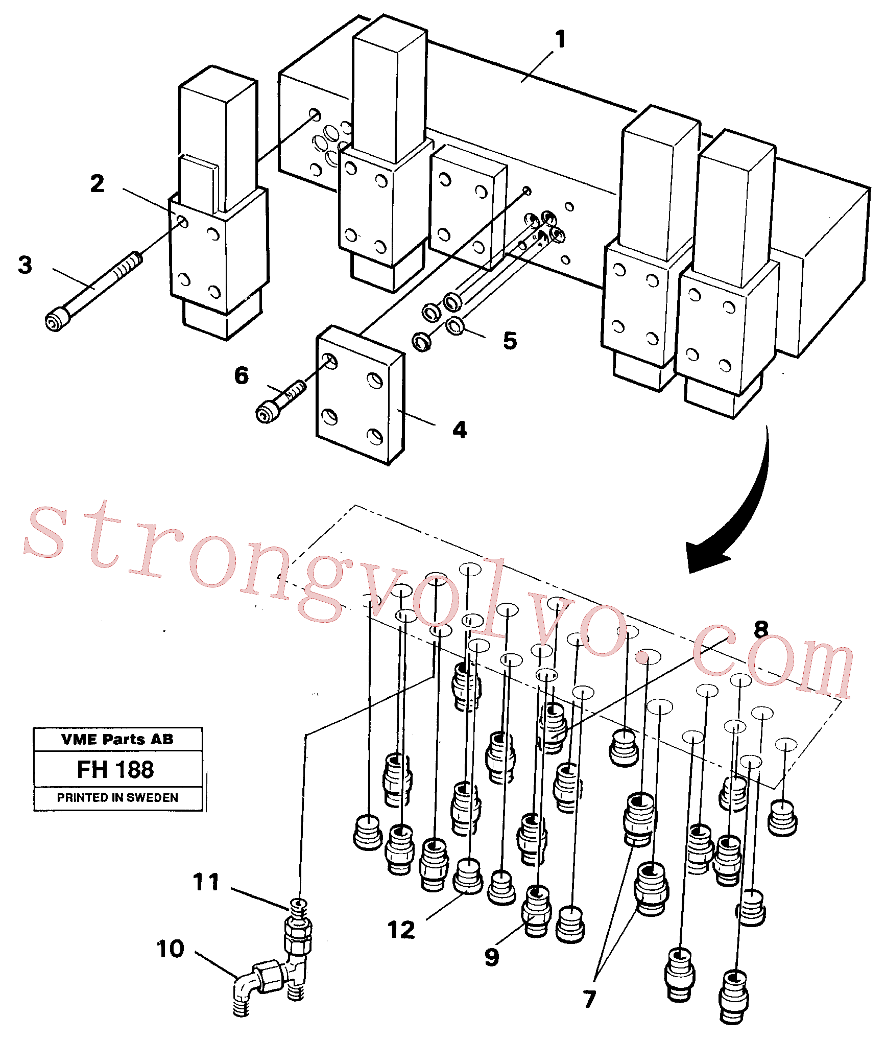 VOE14250898 Volvo(FH188 Montagem)