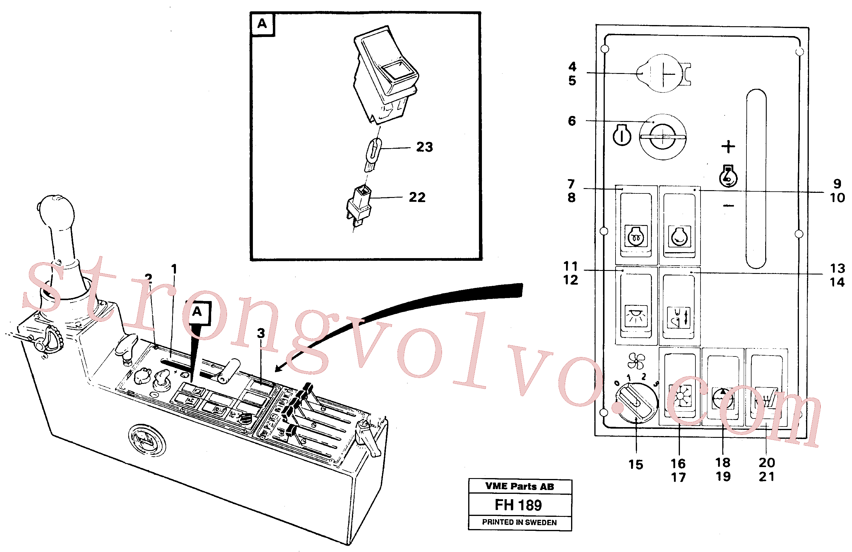 VOE14211579 Volvo(FH189 Montagem)