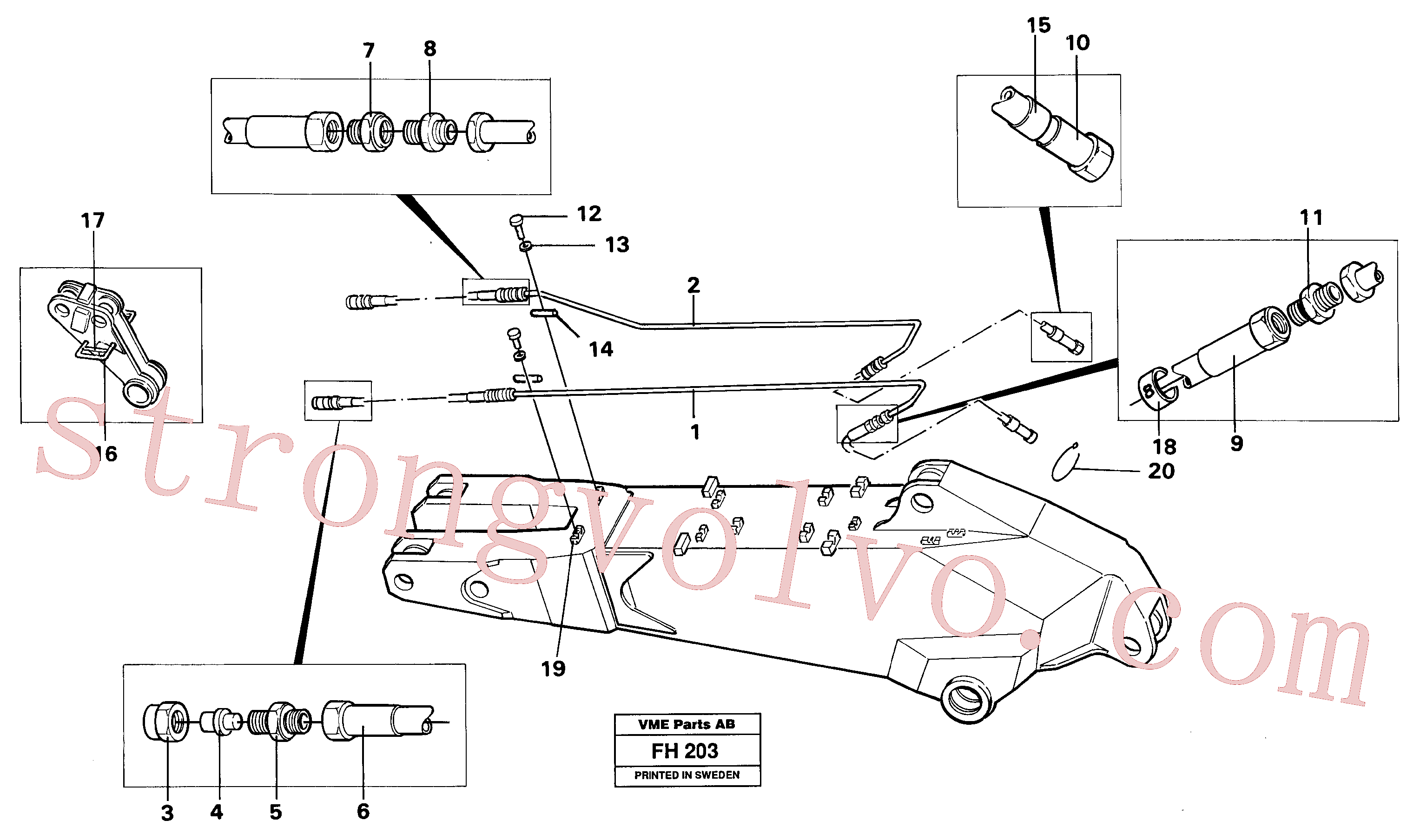 VOE14270666 Volvo(FH203 Montagem)