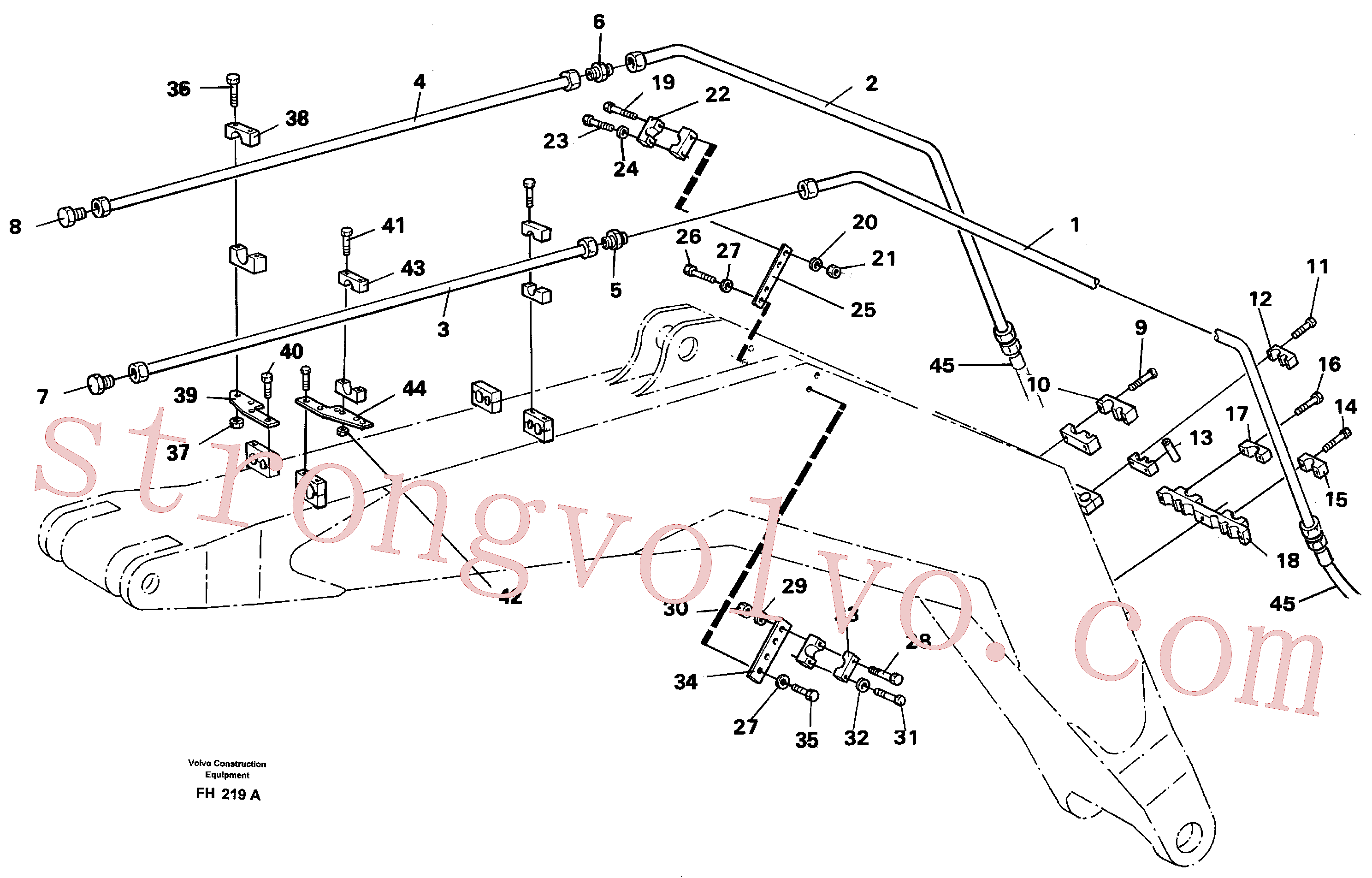 VOE14265188 Volvo(FH219A Montagem)