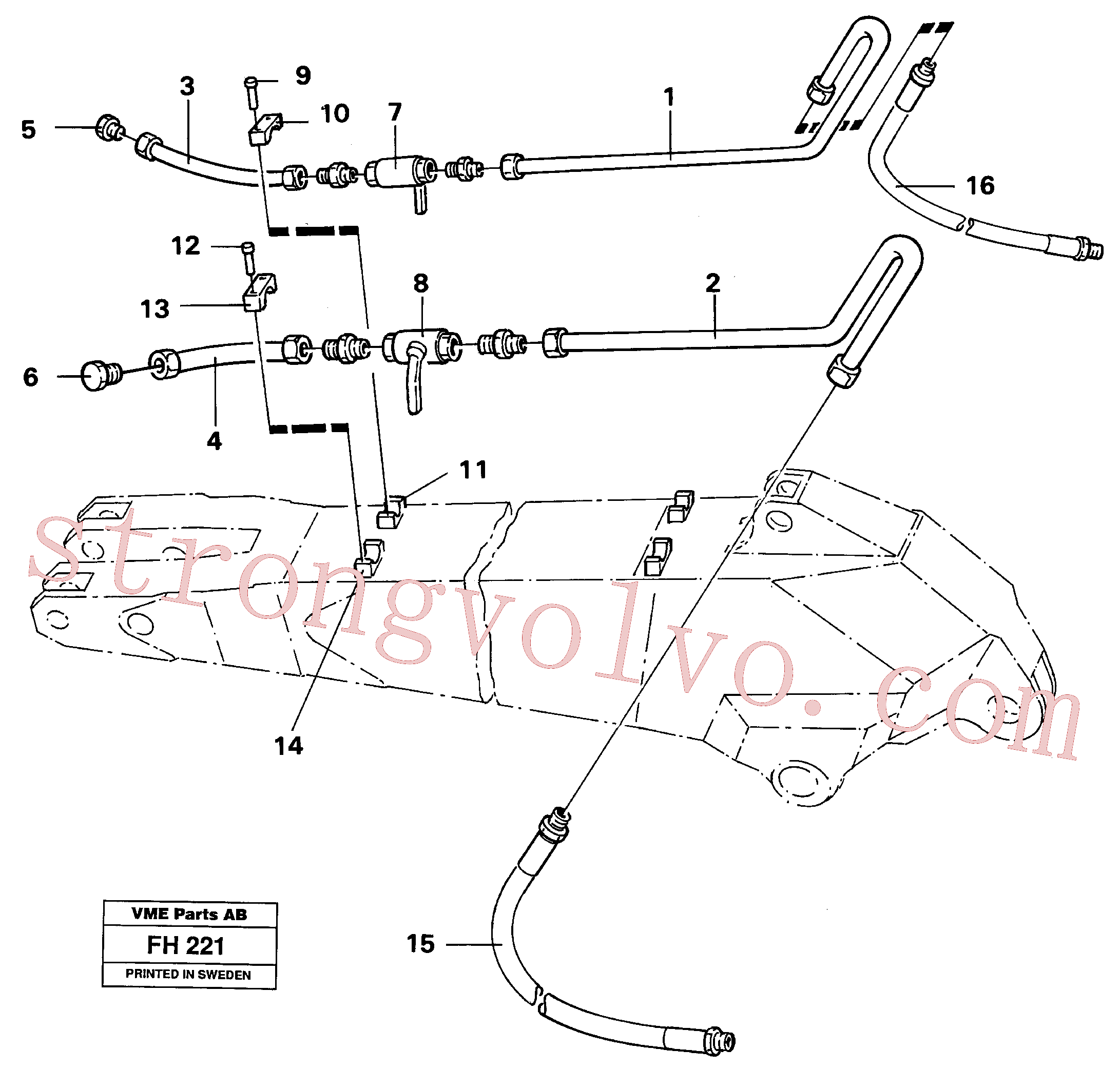 VOE14254514 Volvo(FH221 Montagem)