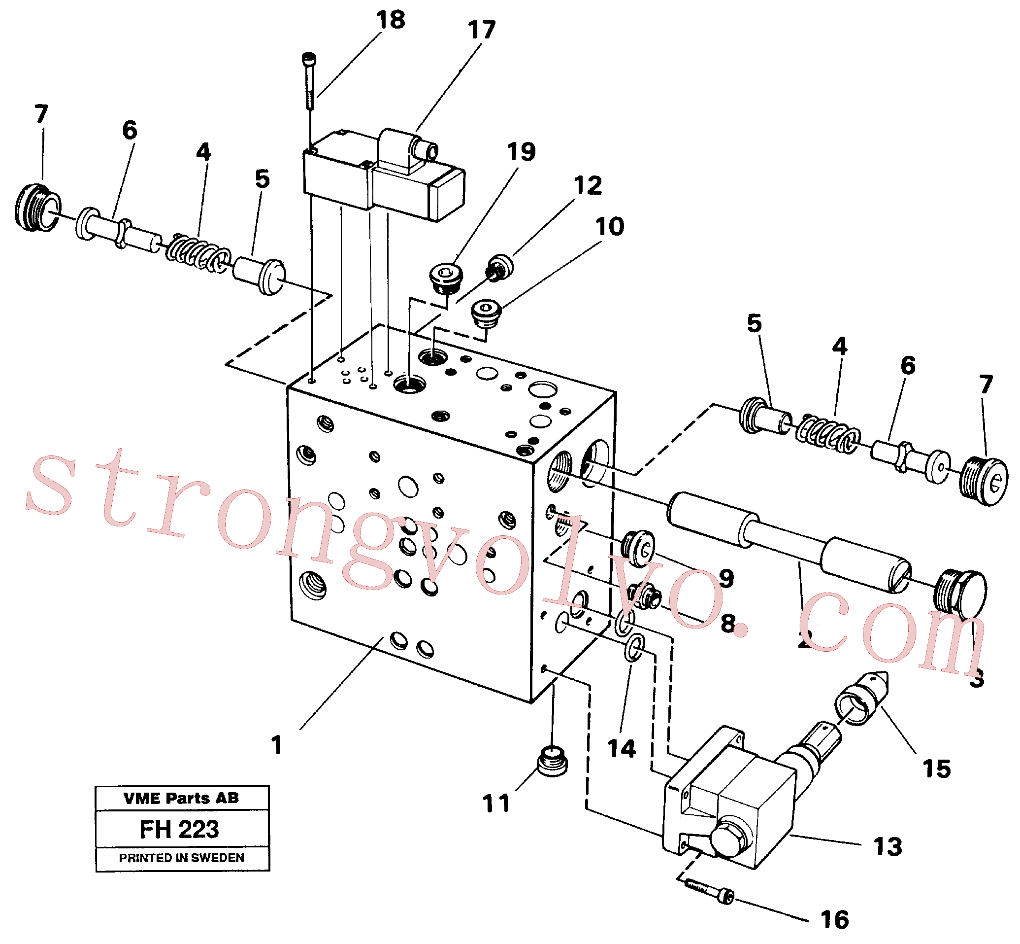 VOE14230050 Volvo(FH223 Montagem)