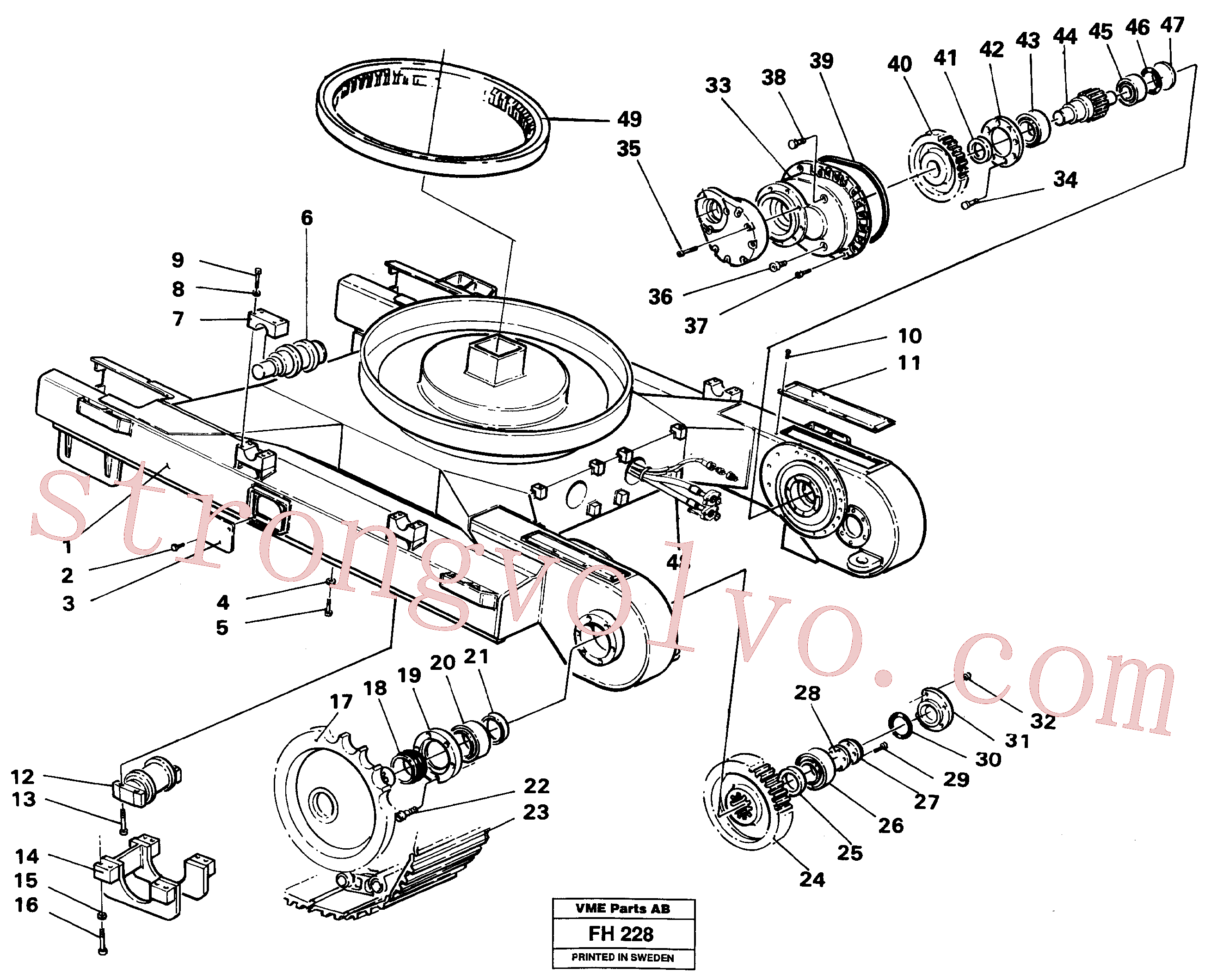 VOE14023279 Volvo(FH228 Montagem)