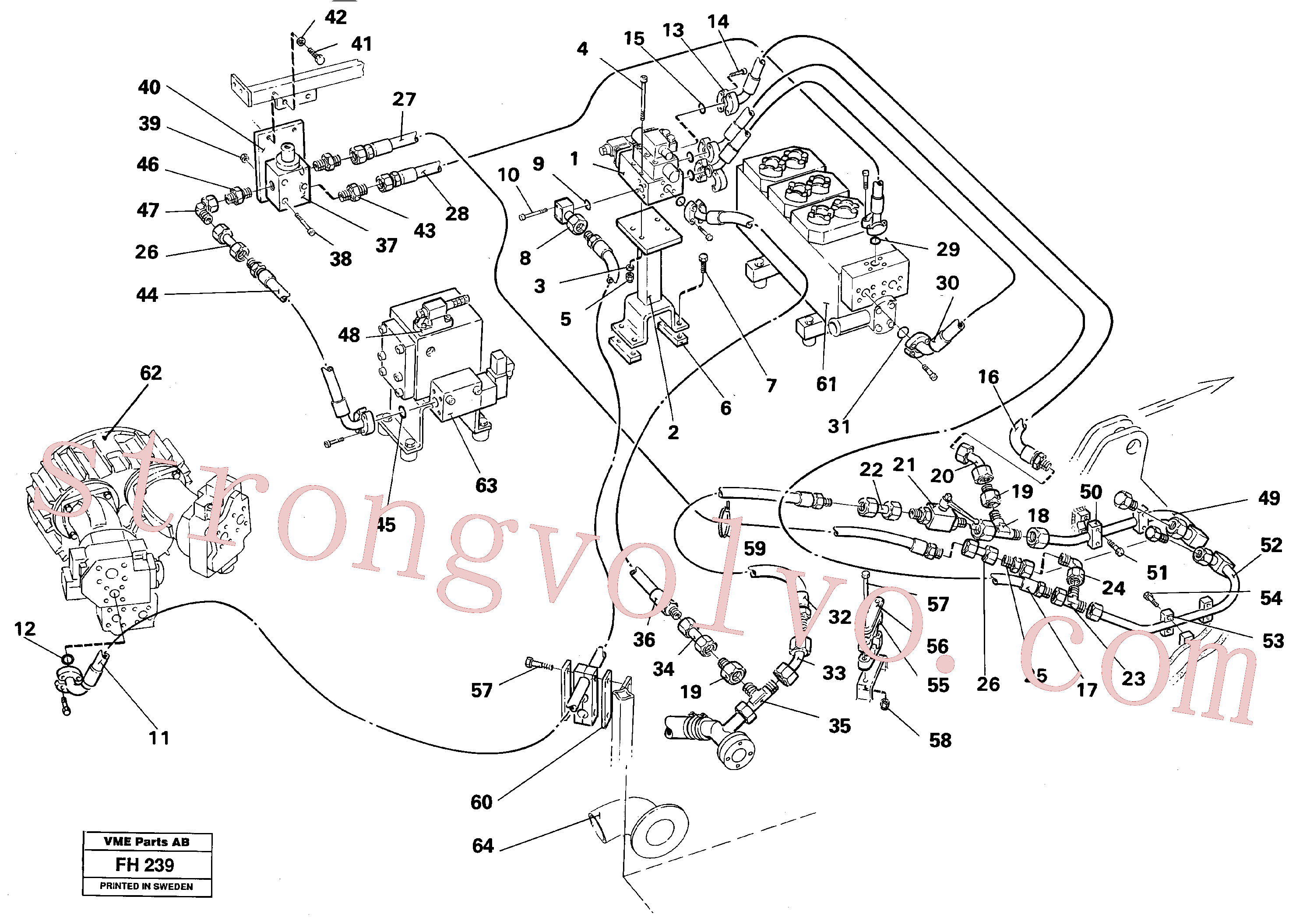 VOE14058042 Volvo(FH239 Montagem)