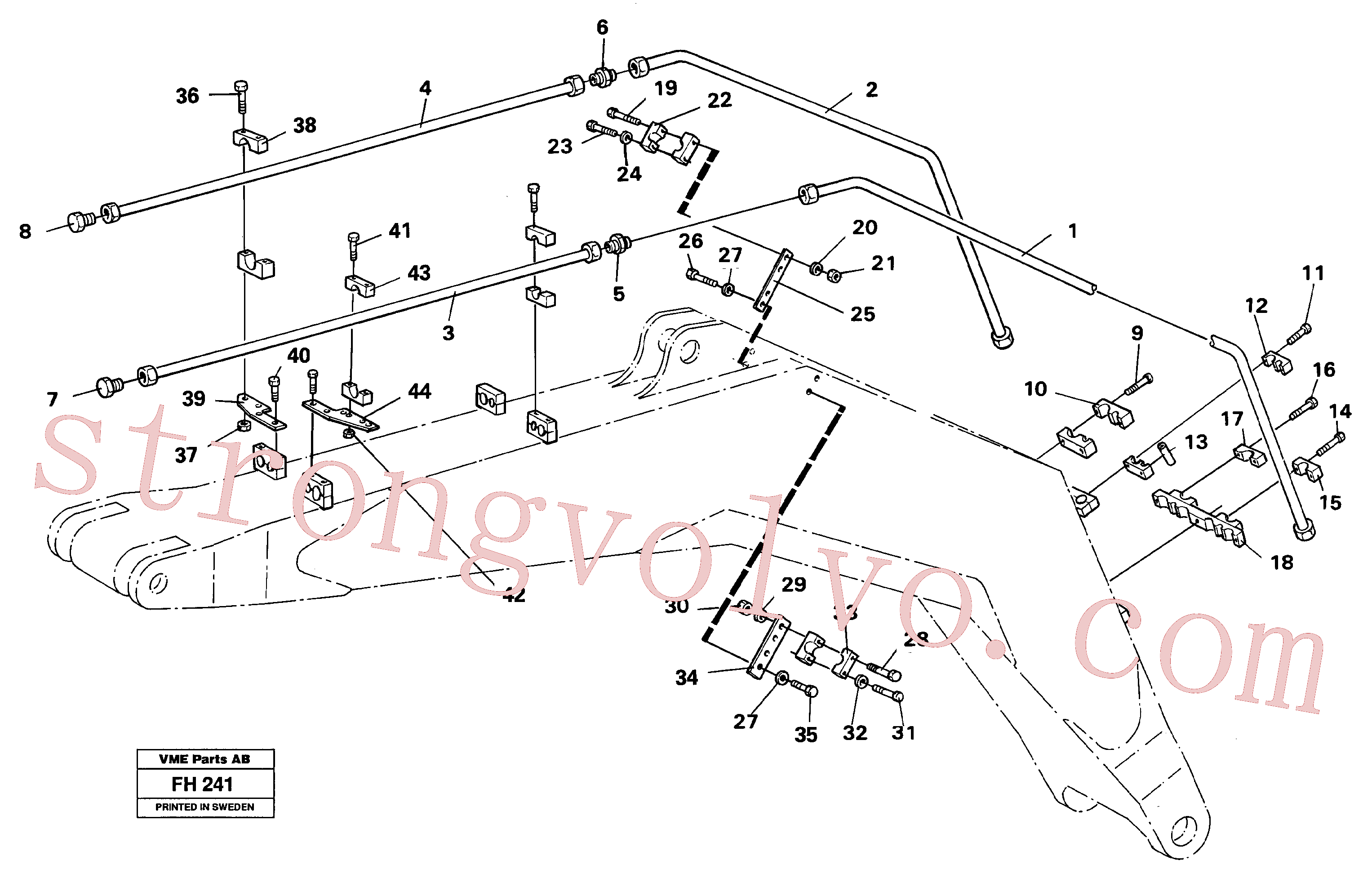 VOE14260950 Volvo(FH241 Montagem)