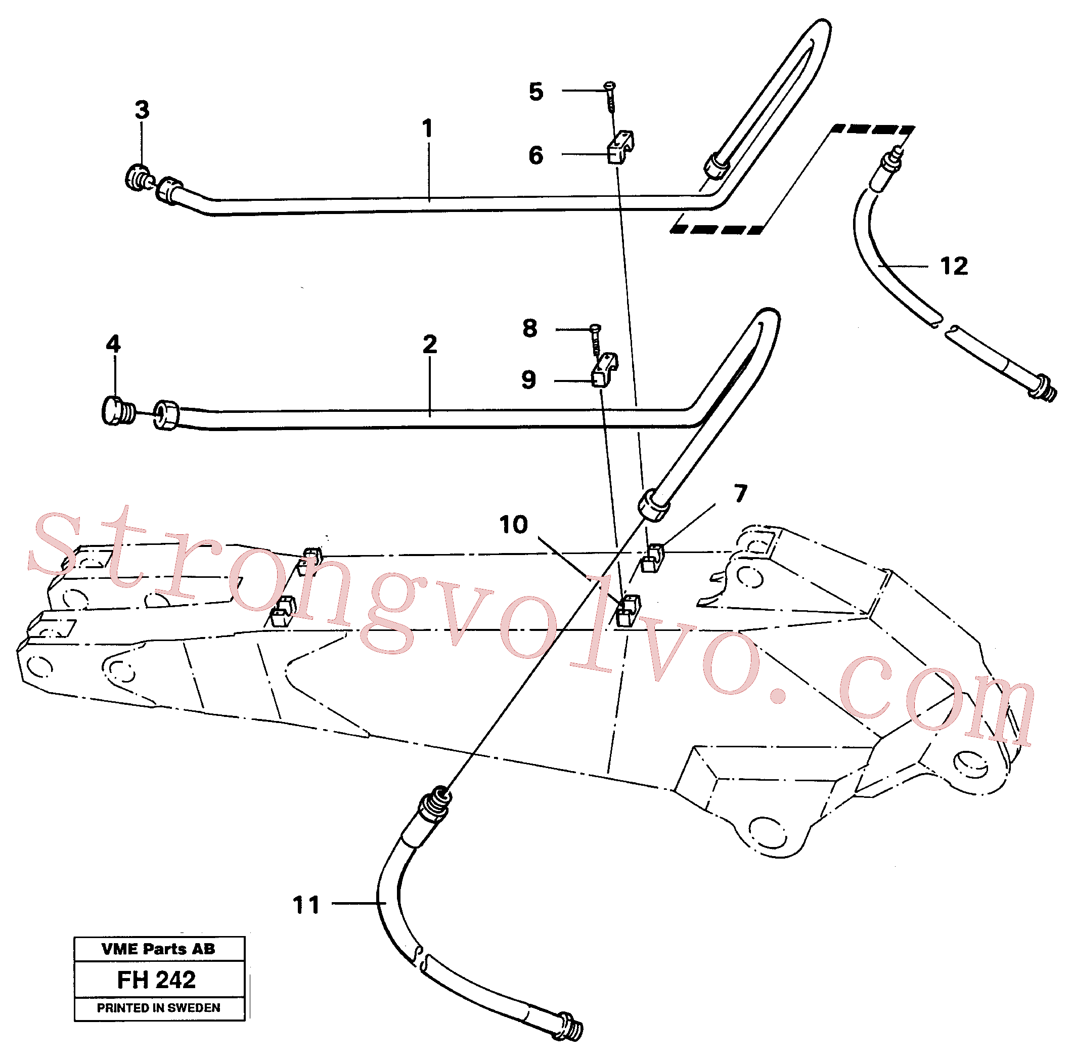 VOE14096111 Volvo(FH242 Montagem)