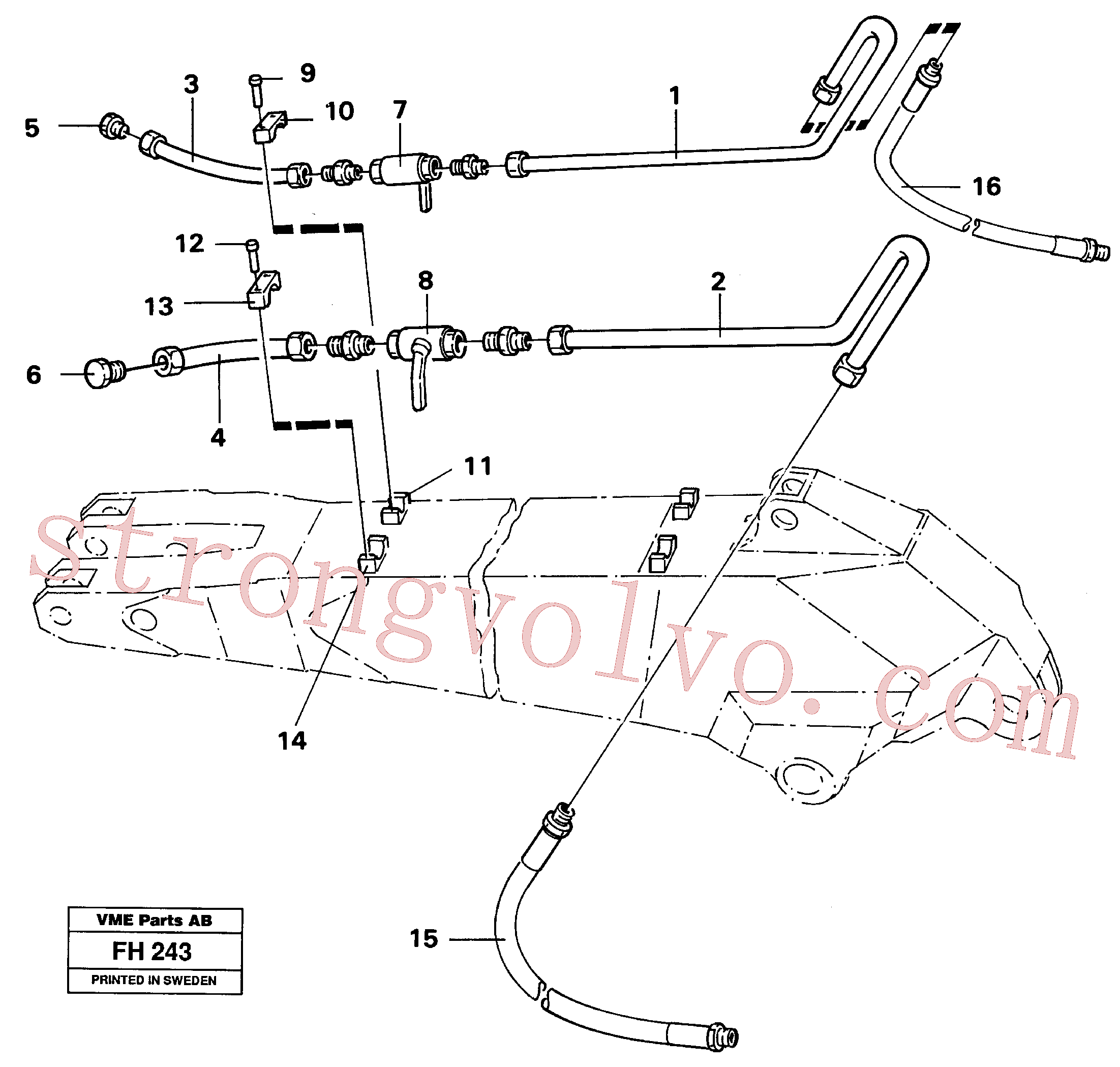 VOE14254514 Volvo(FH243 Montagem)