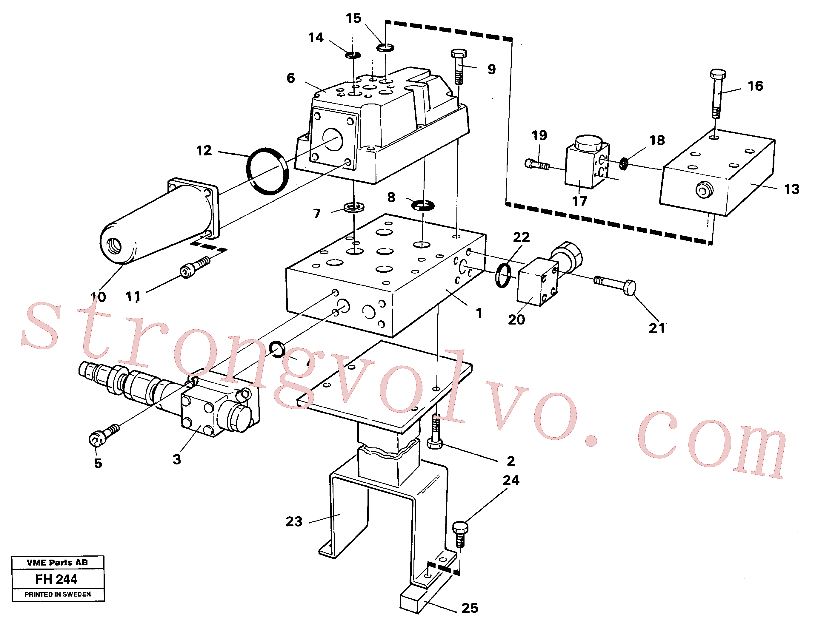 VOE14041088 Volvo(FH244 Montagem)