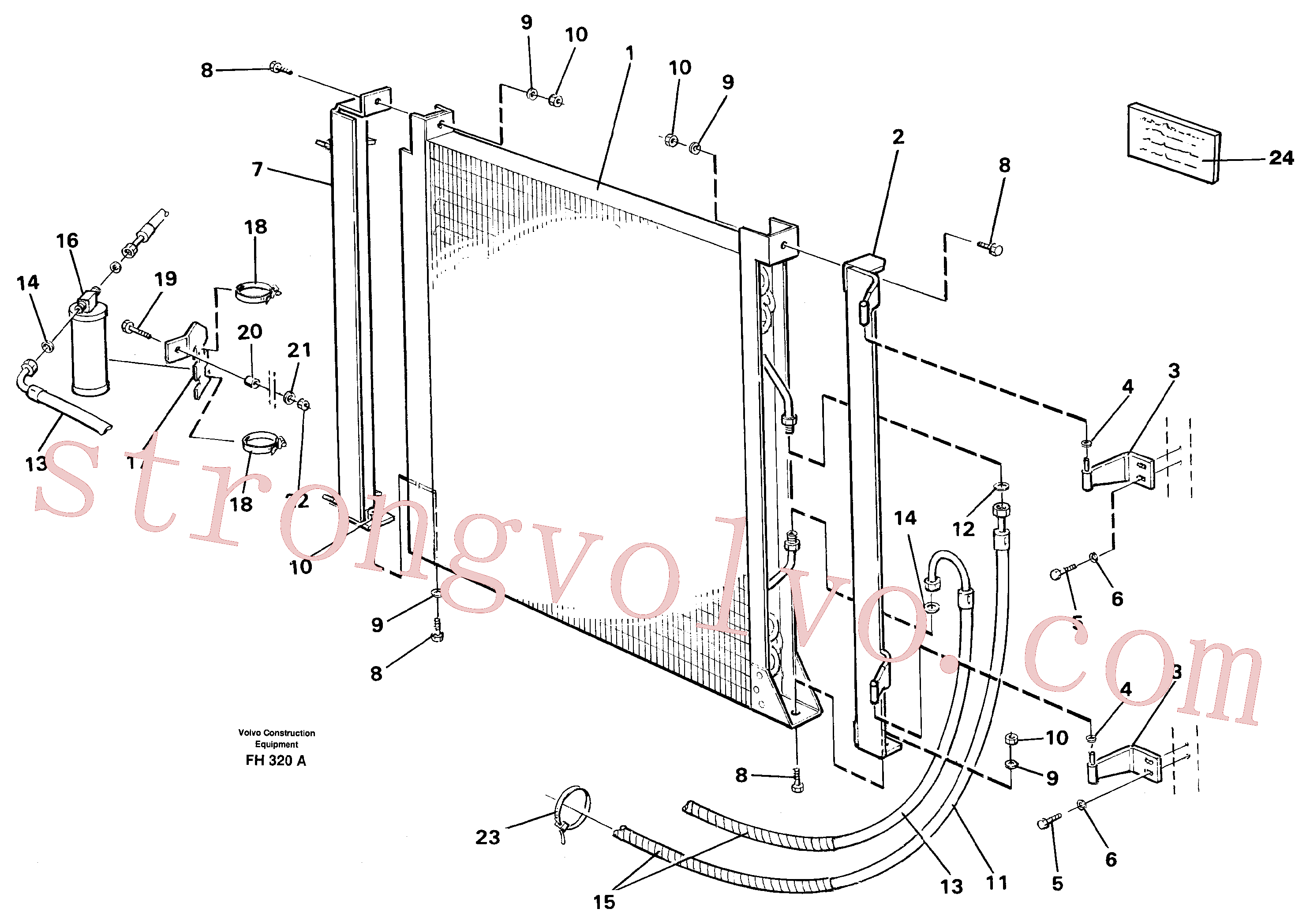 VOE14248863 Volvo(FH320A Montagem)