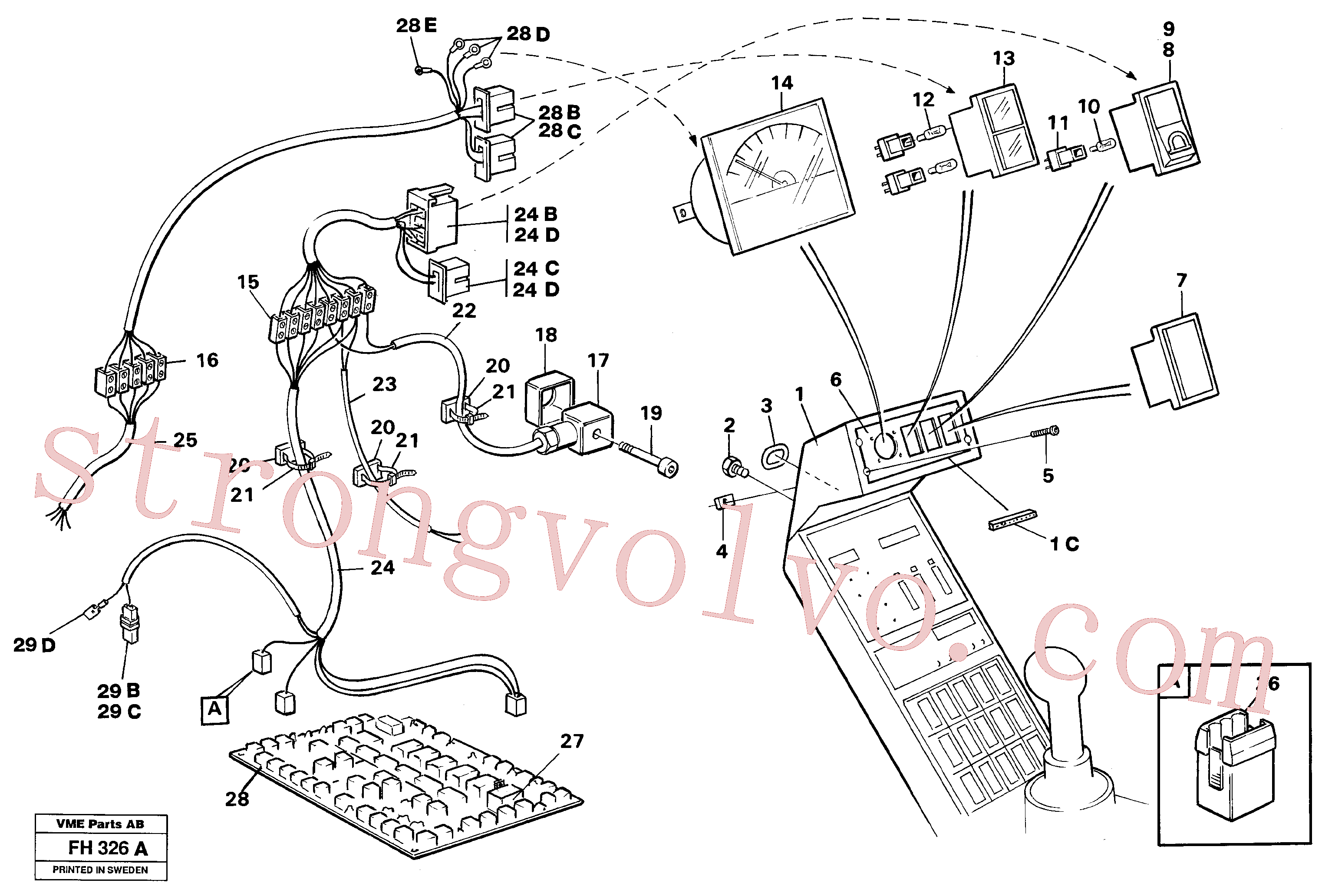 VOE14025280 Volvo(FH326A Montagem)