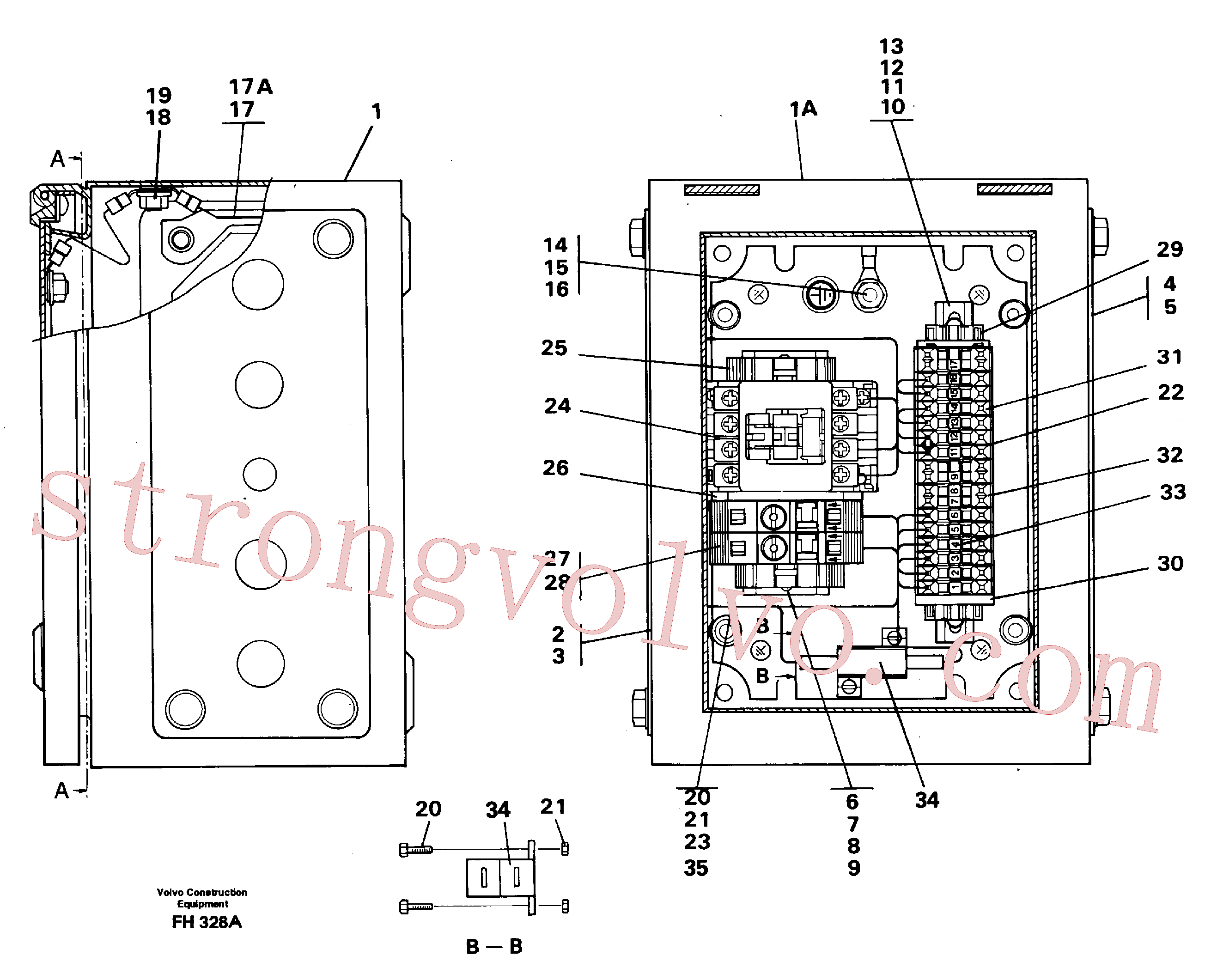 VOE14213826 Volvo(FH328A Montagem)