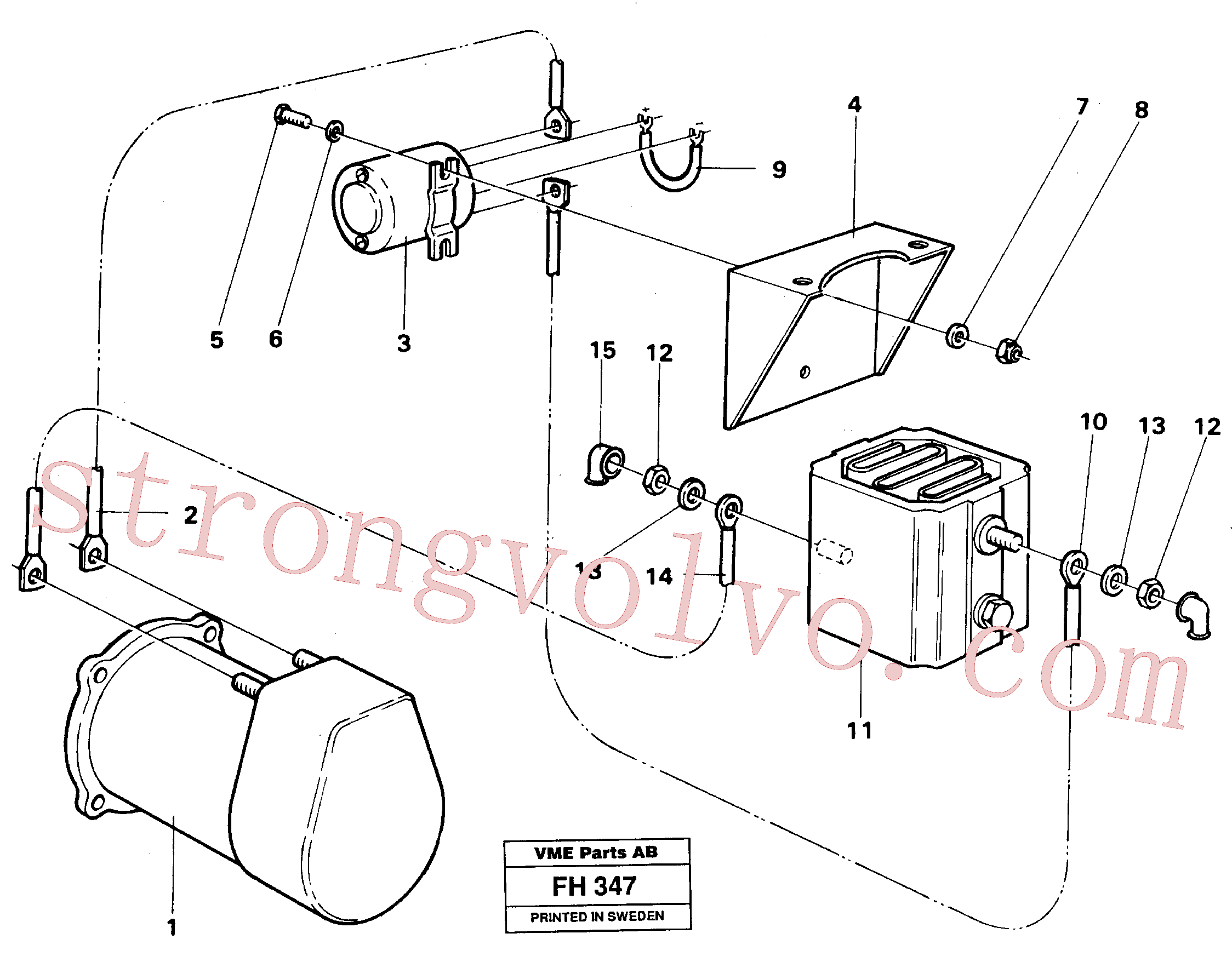 VOE13941904 Volvo(FH347 Montagem)