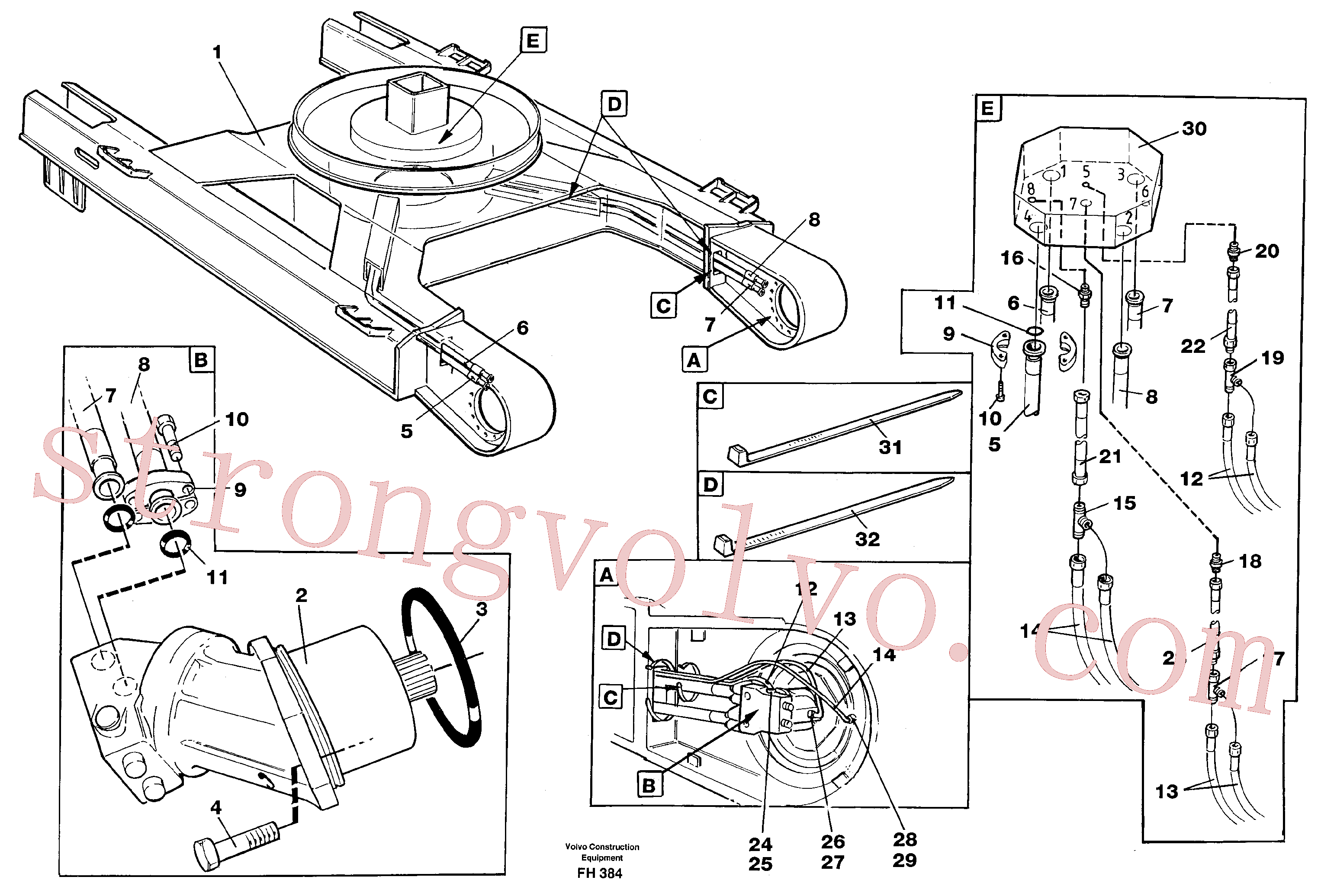 VOE14267776 Volvo(FH384 Montagem)