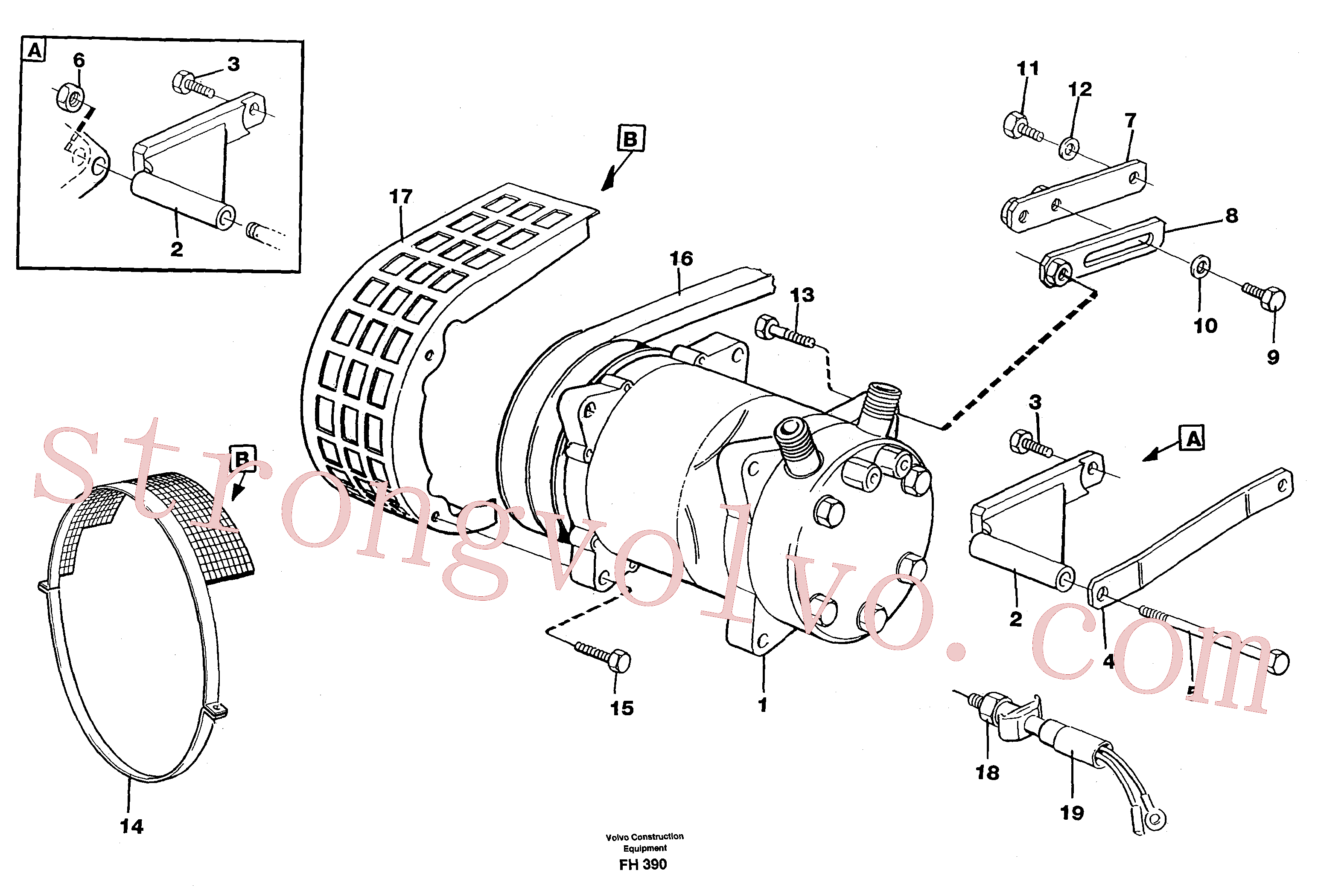 VOE14247403 Volvo(FH390 Montagem)