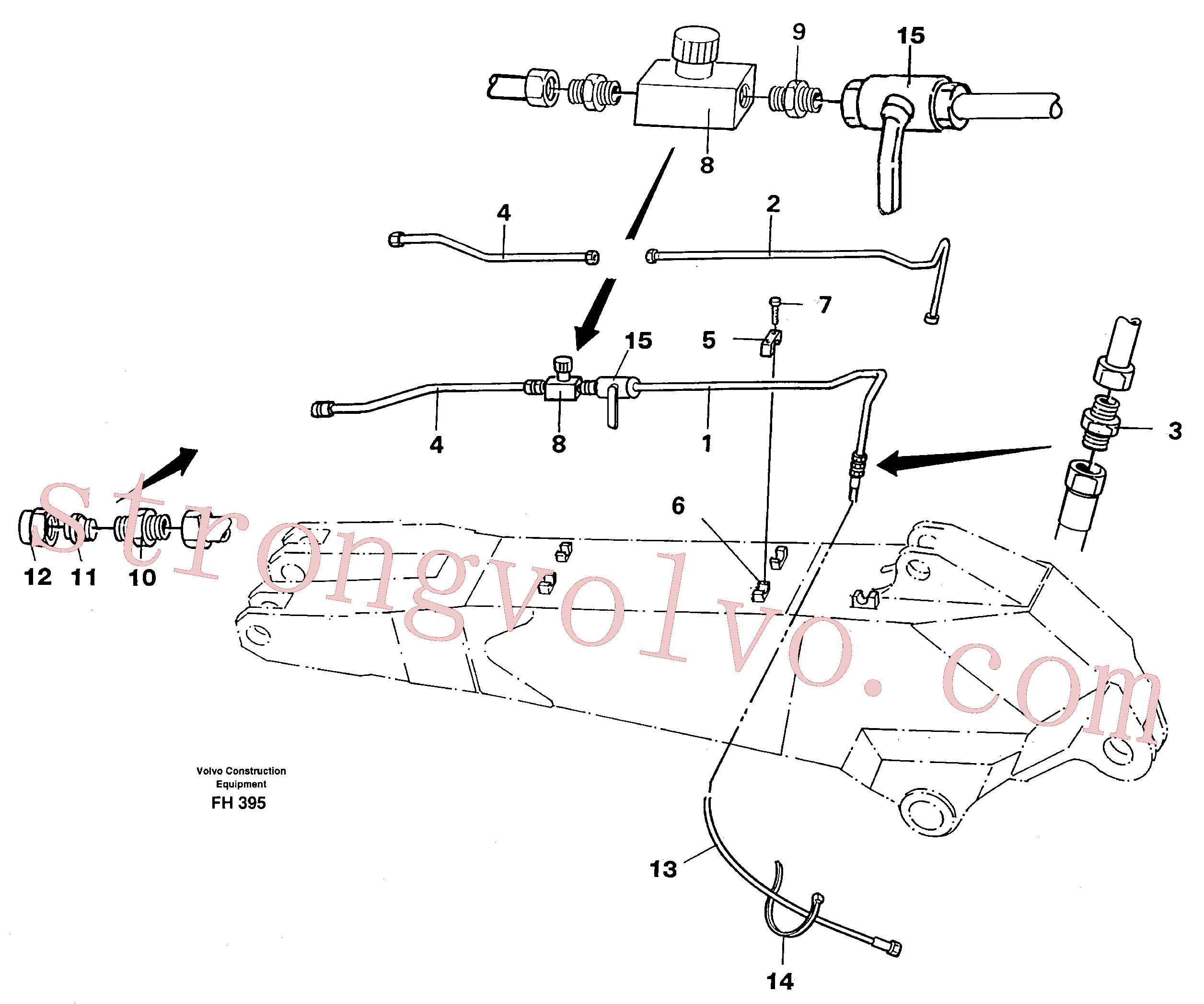 Atacado VOE14263703 Equipment Volvo escavadeira