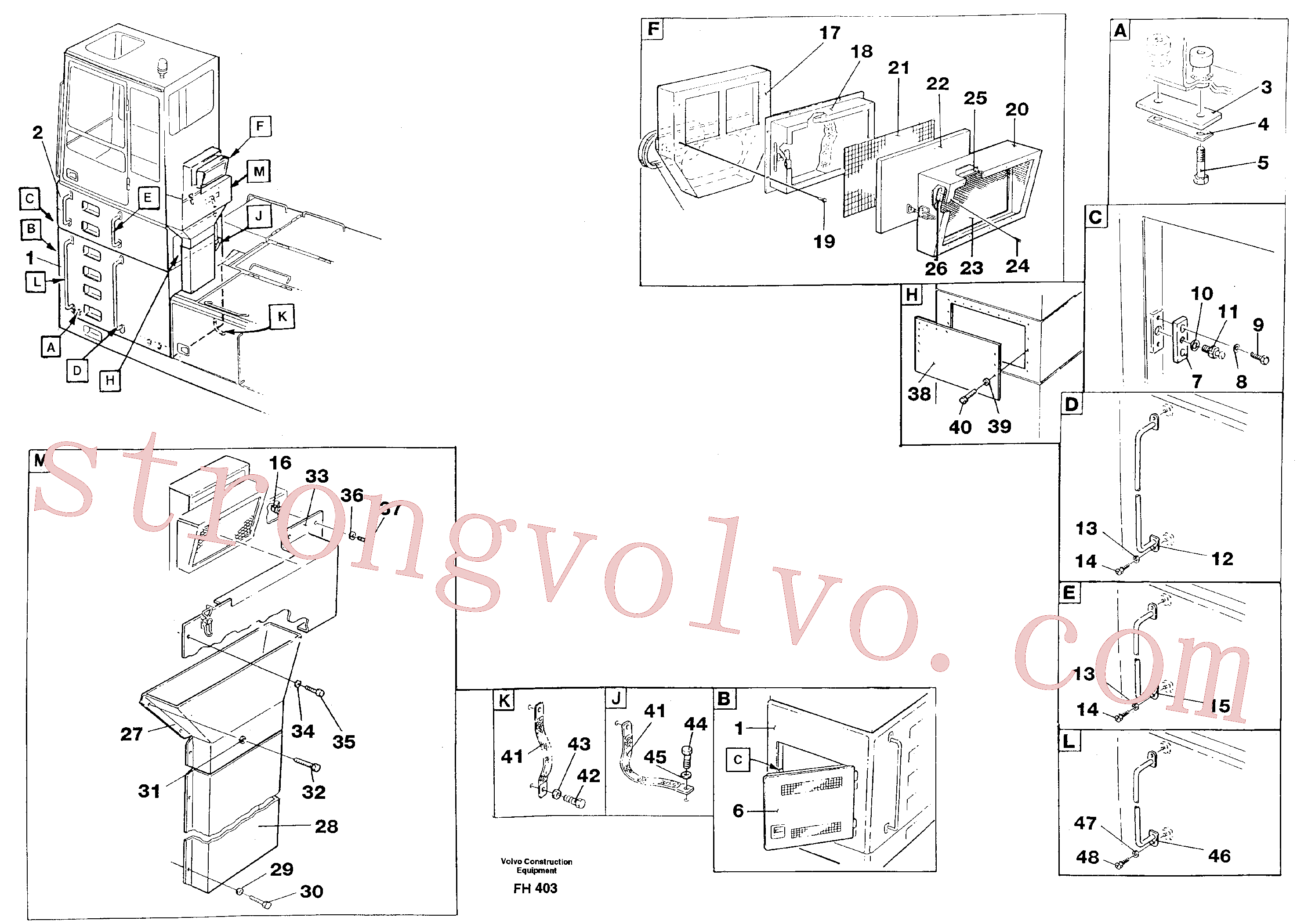 VOE14247133 Volvo(FH403 Montagem)