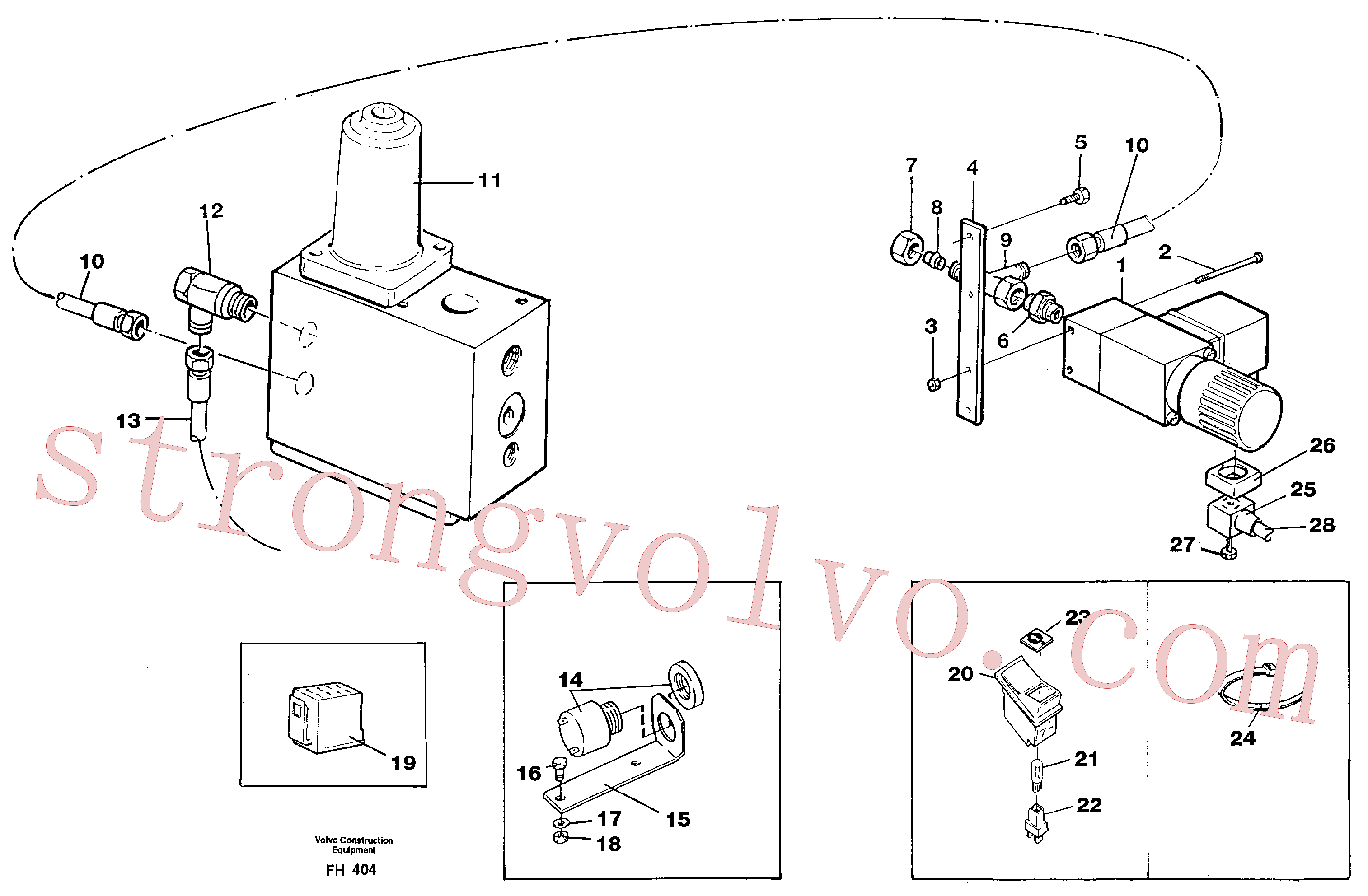 VOE14023250 Volvo(FH404 Montagem)