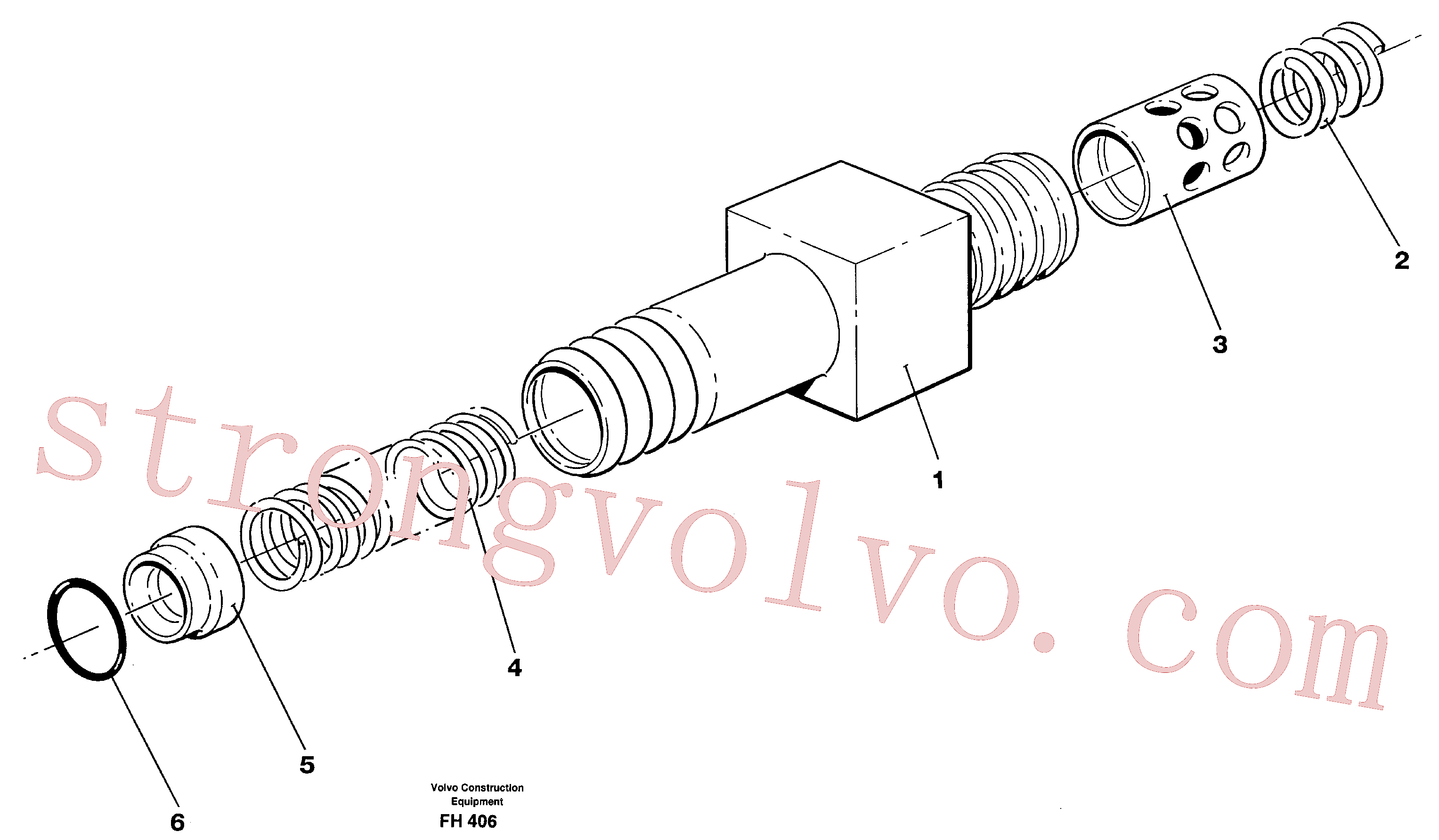 VOE14342381 Volvo(FH406 Montagem)